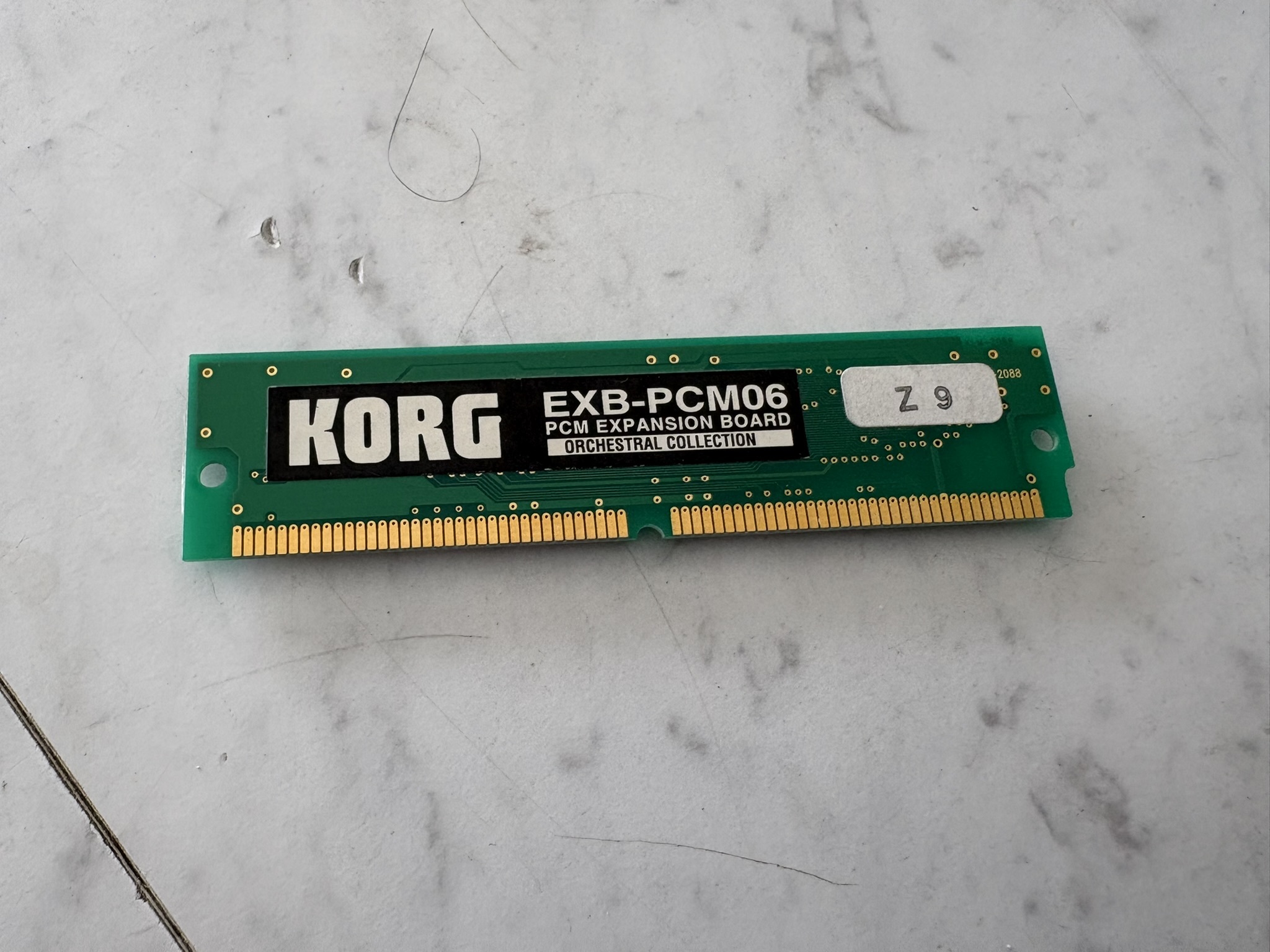 korg exb pcm 06