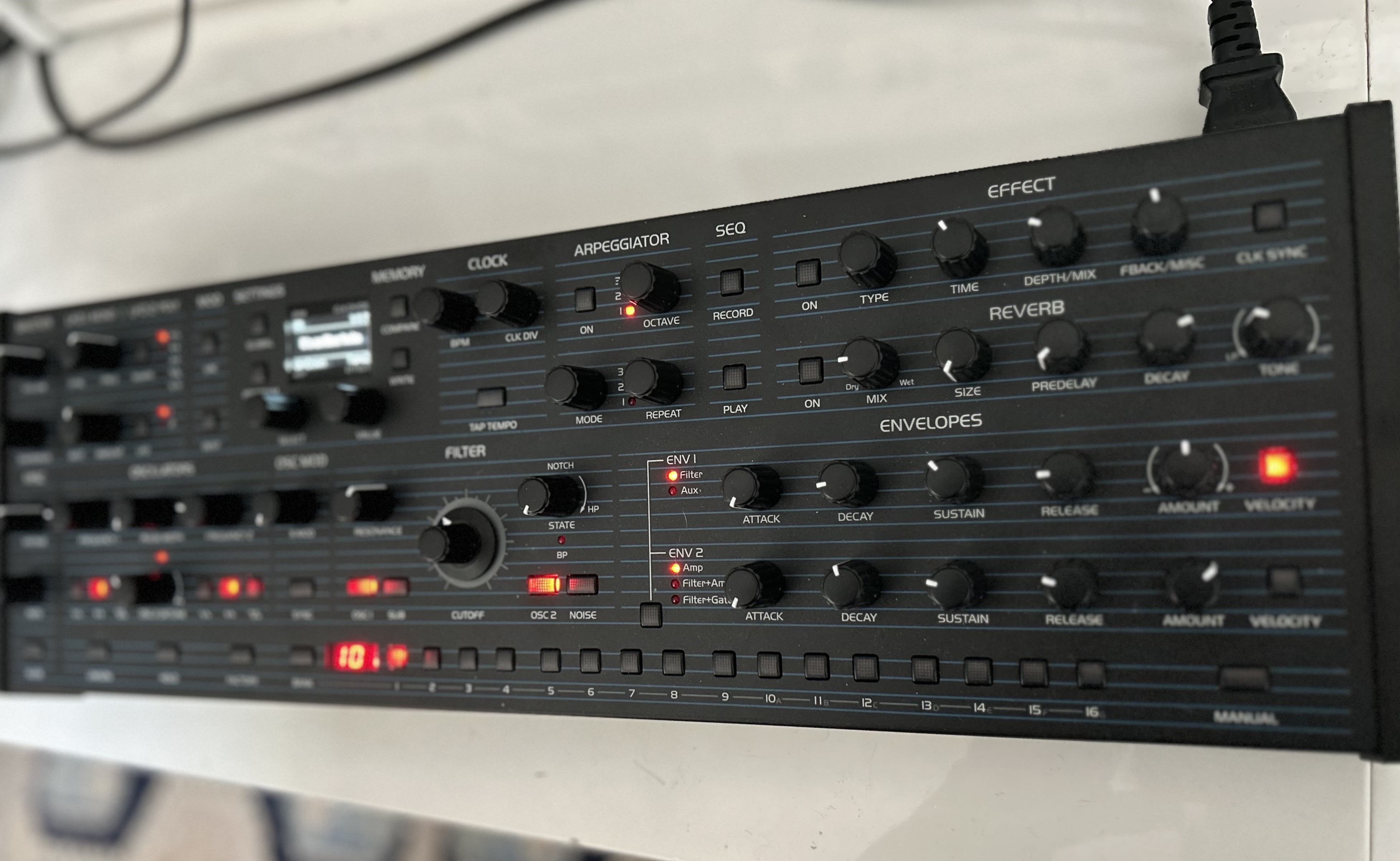 Oberheim TEO-5 Desktop Module (38330)