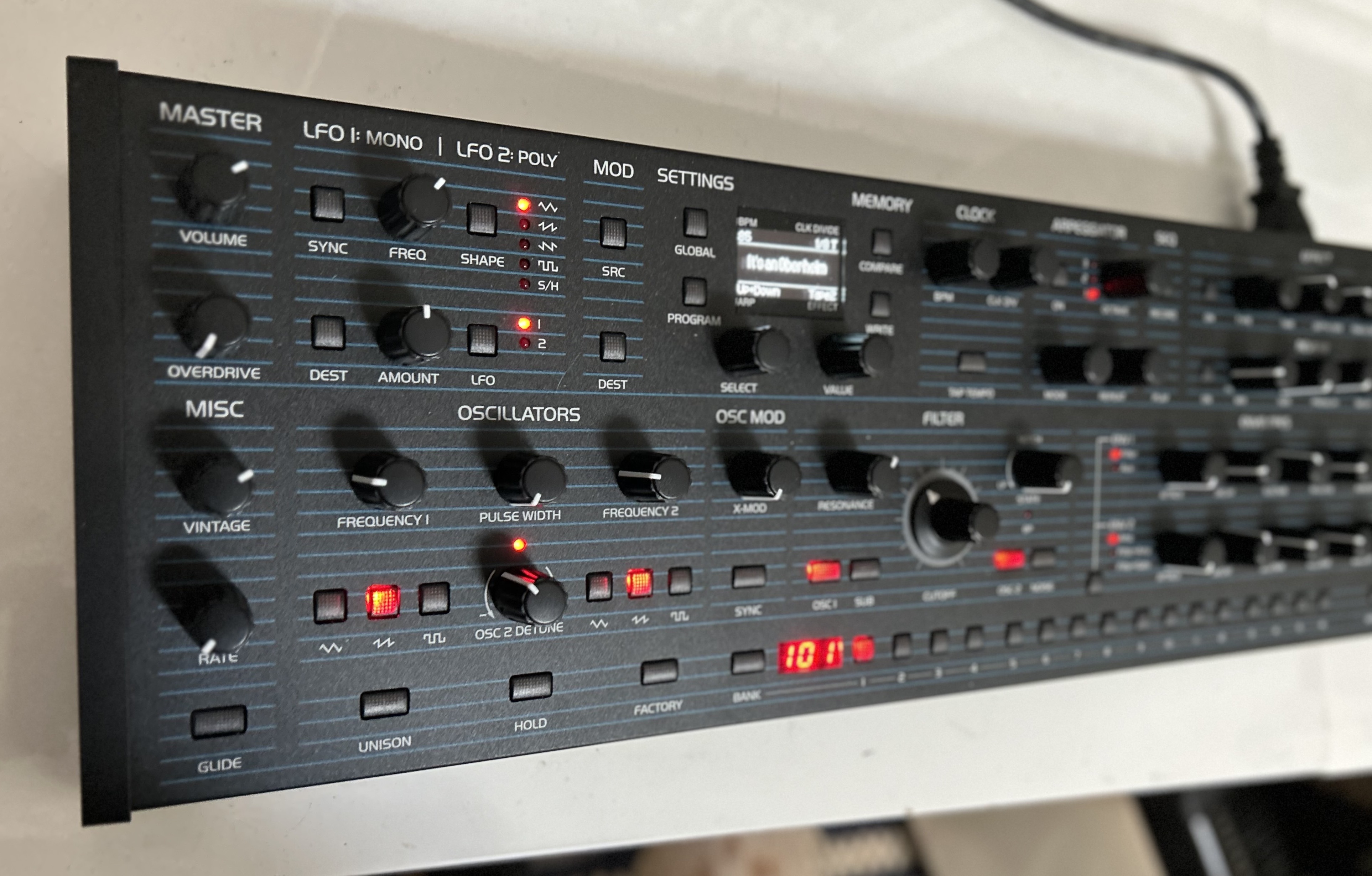 Oberheim TEO-5 Desktop Module (74427)