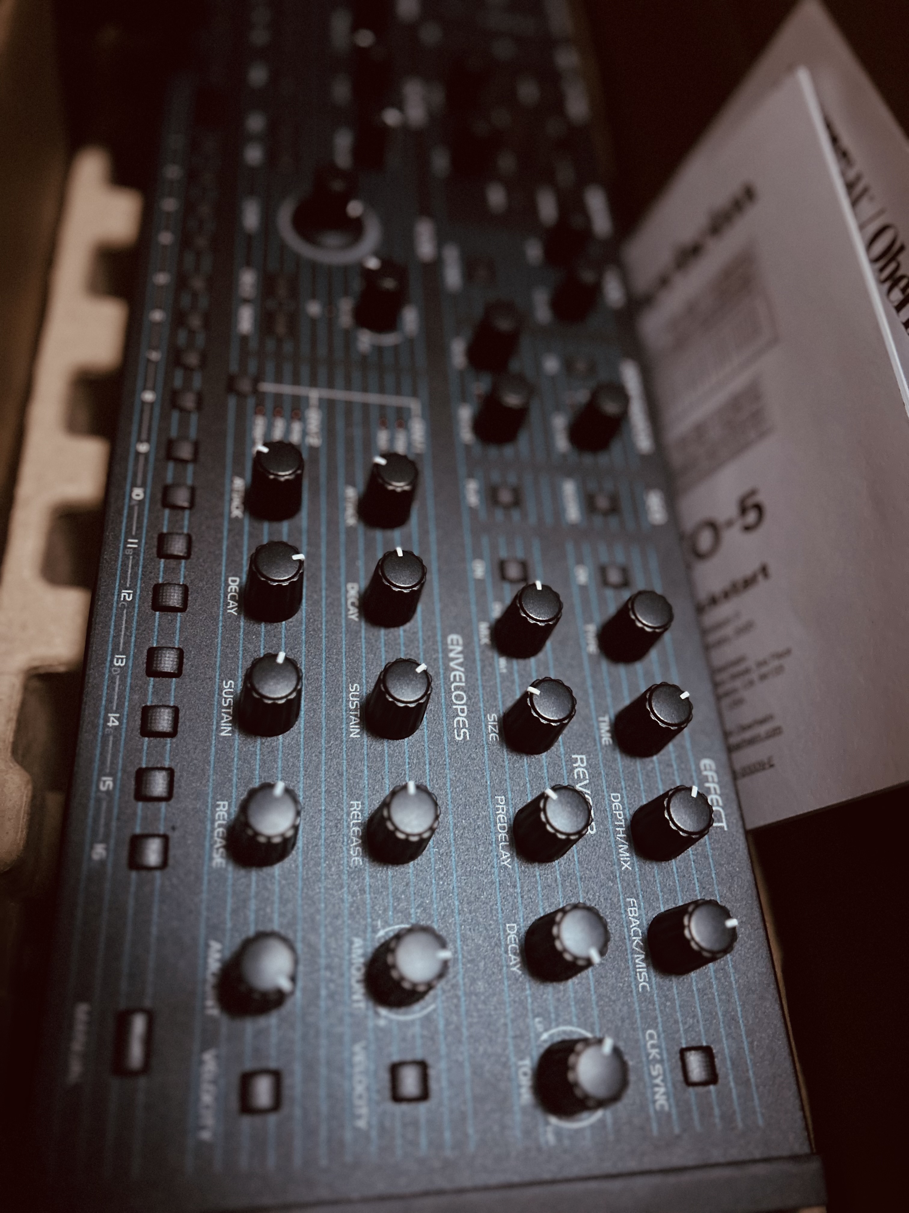 Oberheim TEO-5 Desktop Module (21072)