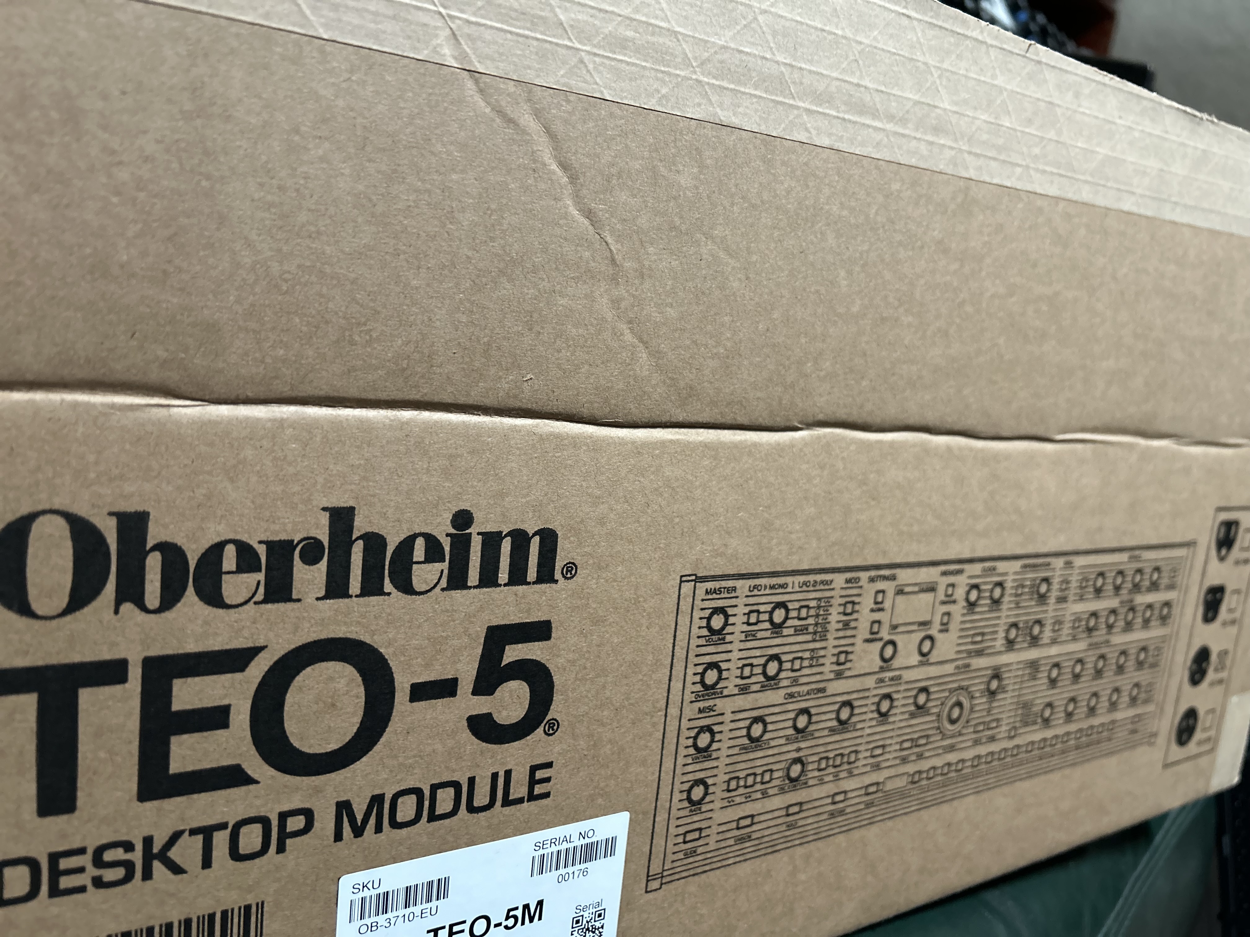 Oberheim TEO-5 Desktop Module (78858)