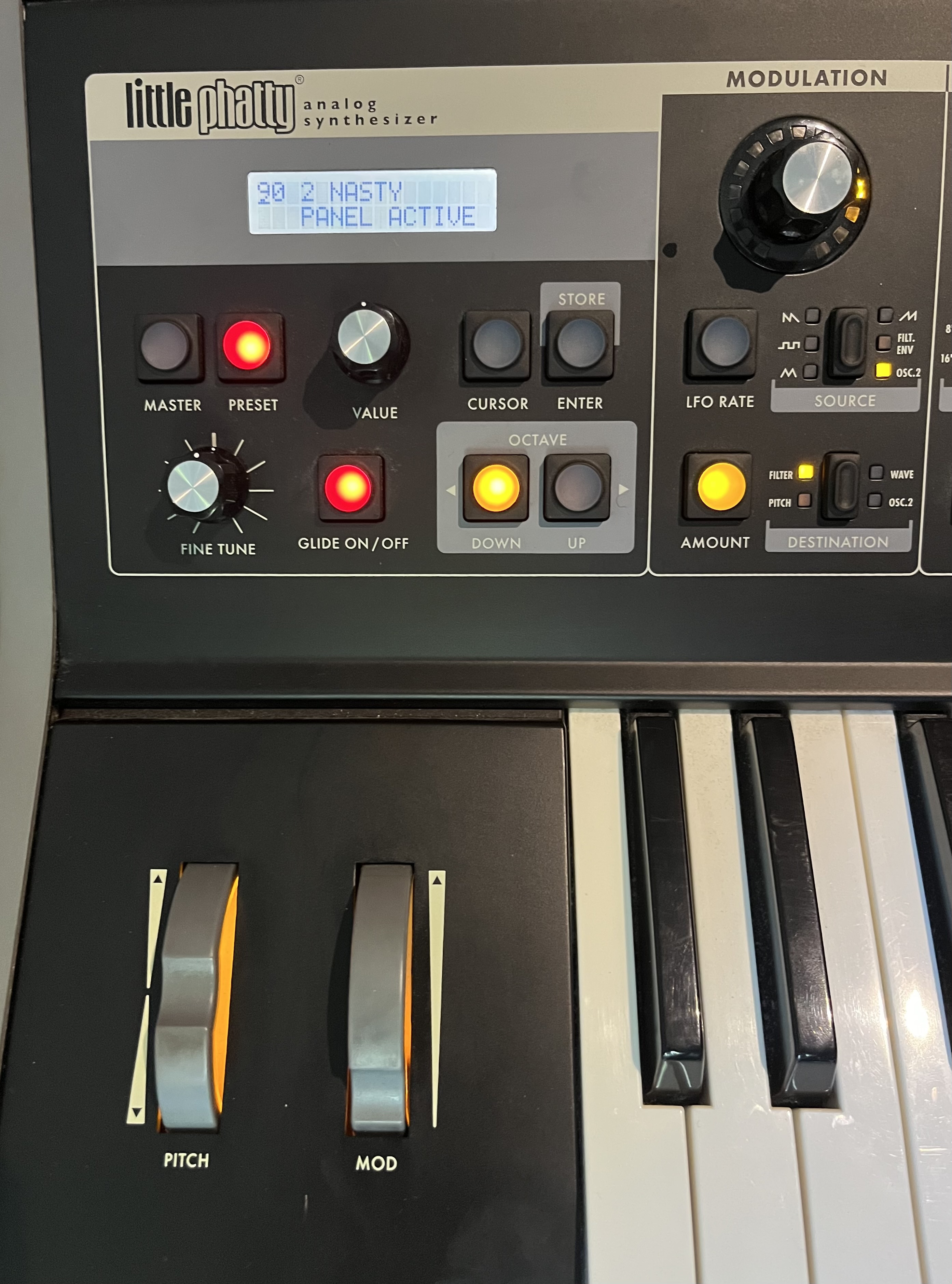 Moog Music Little Phatty Stage Edition (69255)