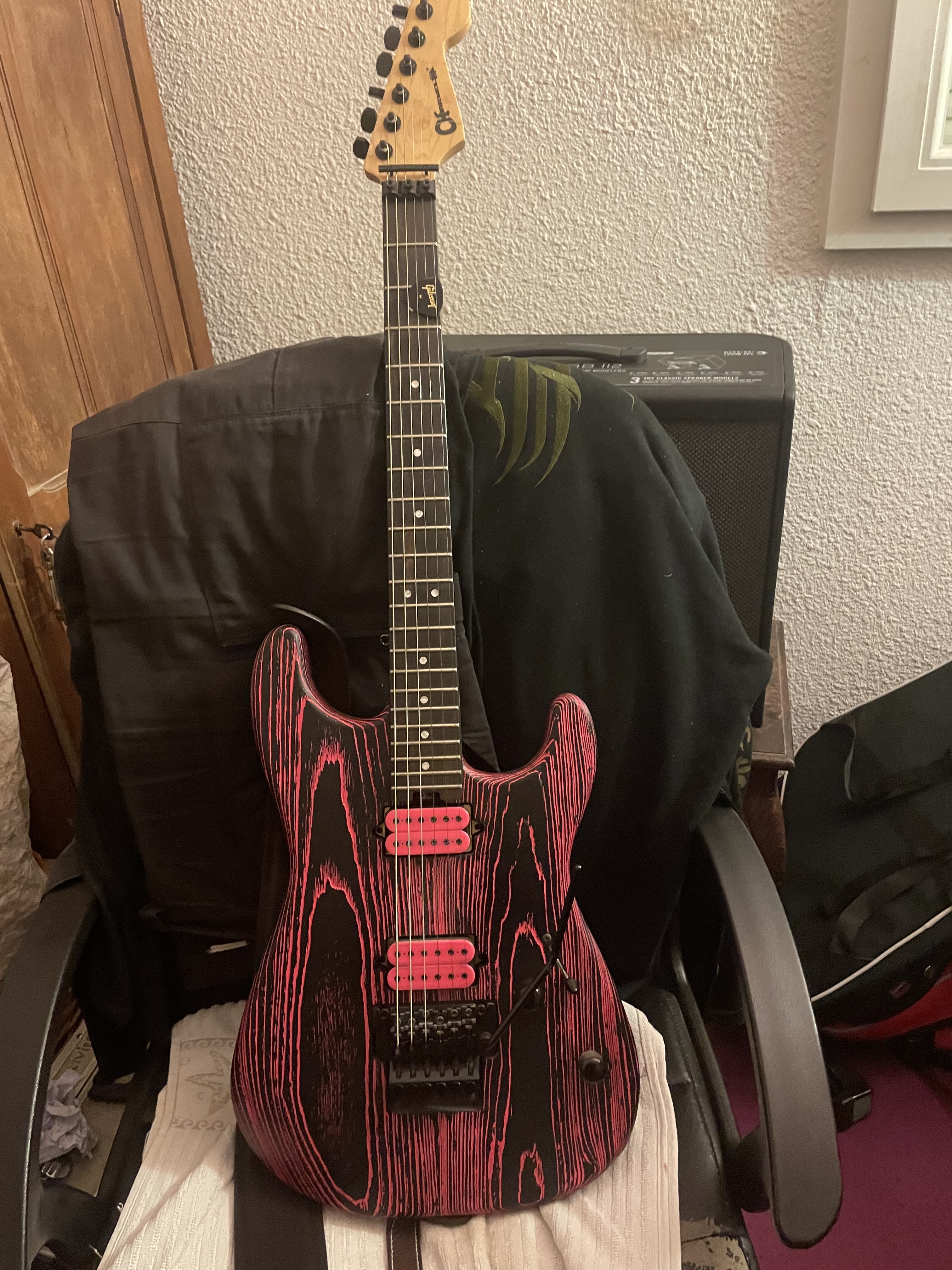Charvel pro mod San dimas HH PINK 