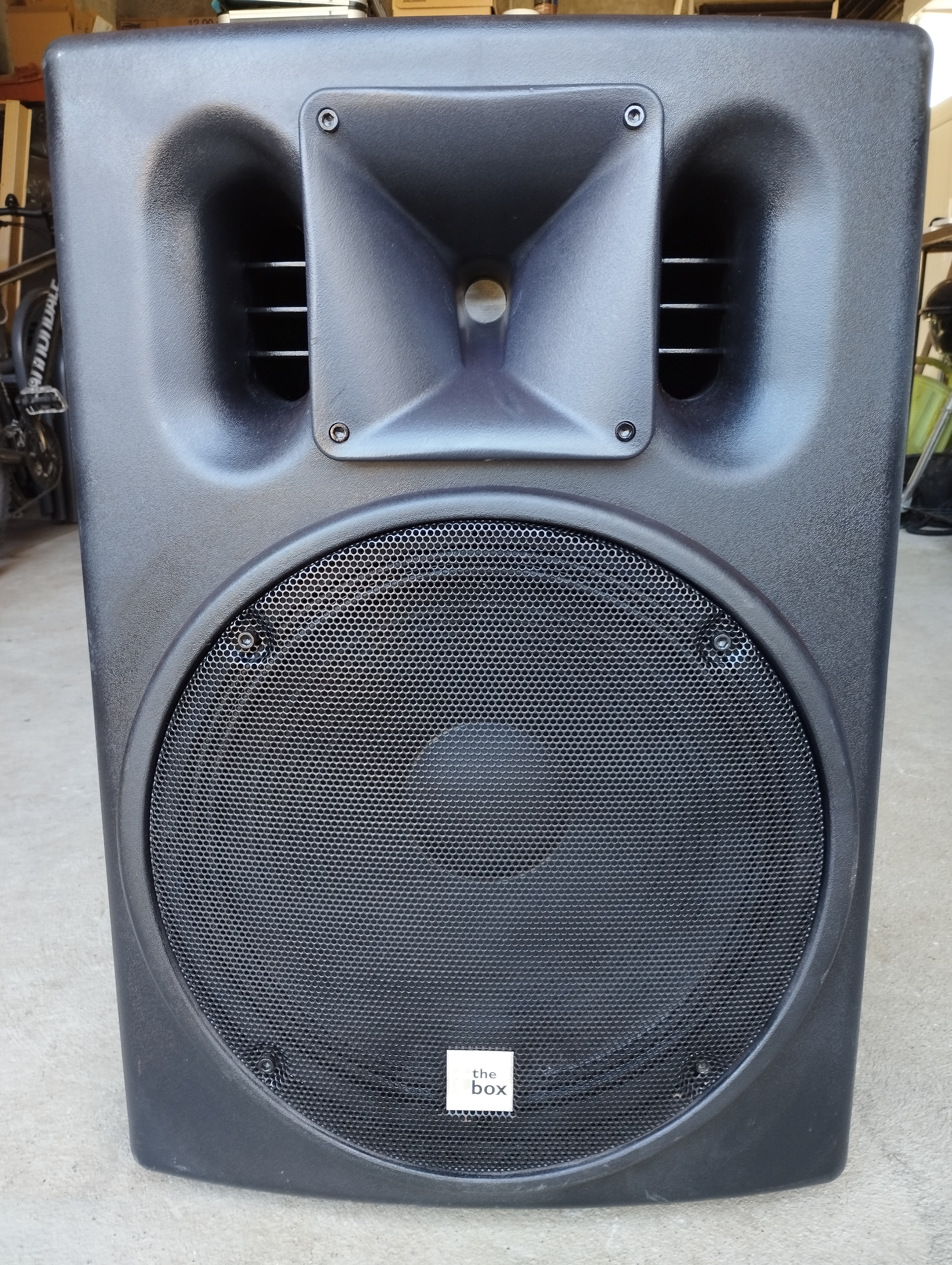 Enceinte The Box PA502A