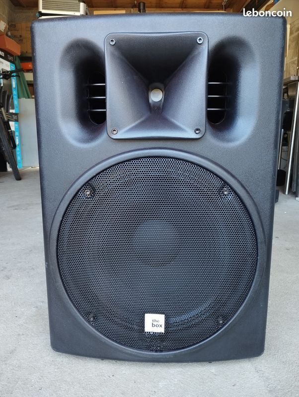 Enceinte The Box PA502A
