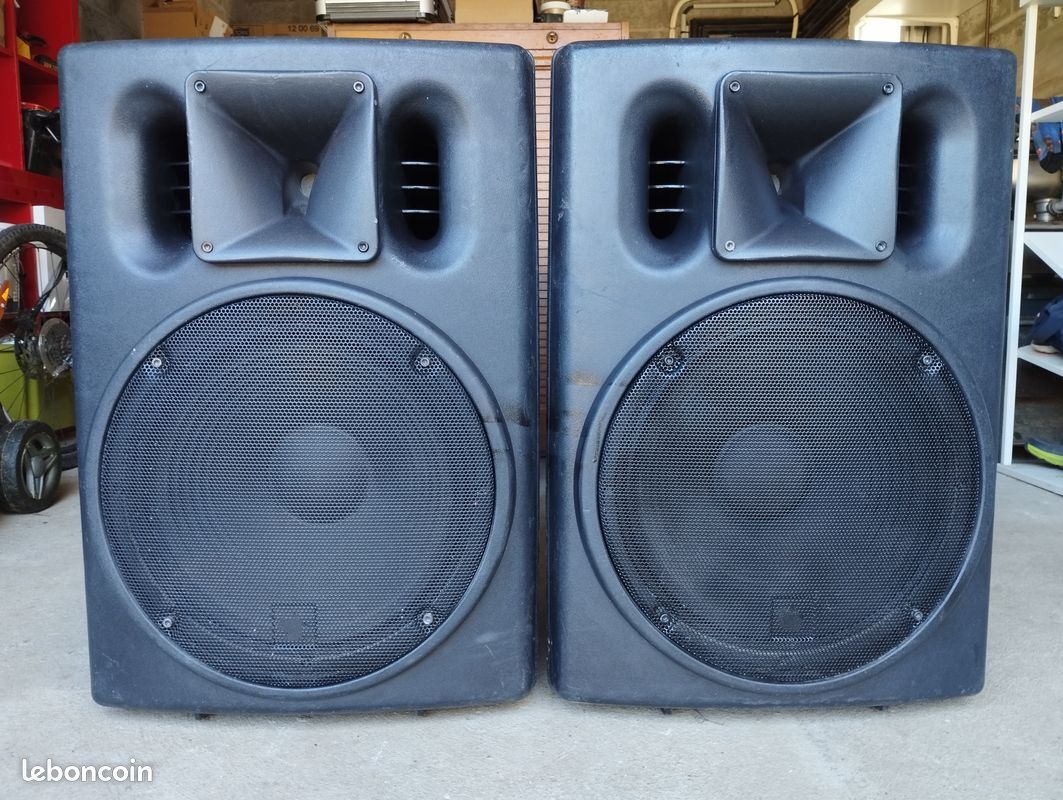 2 enceintes The Box PA502A