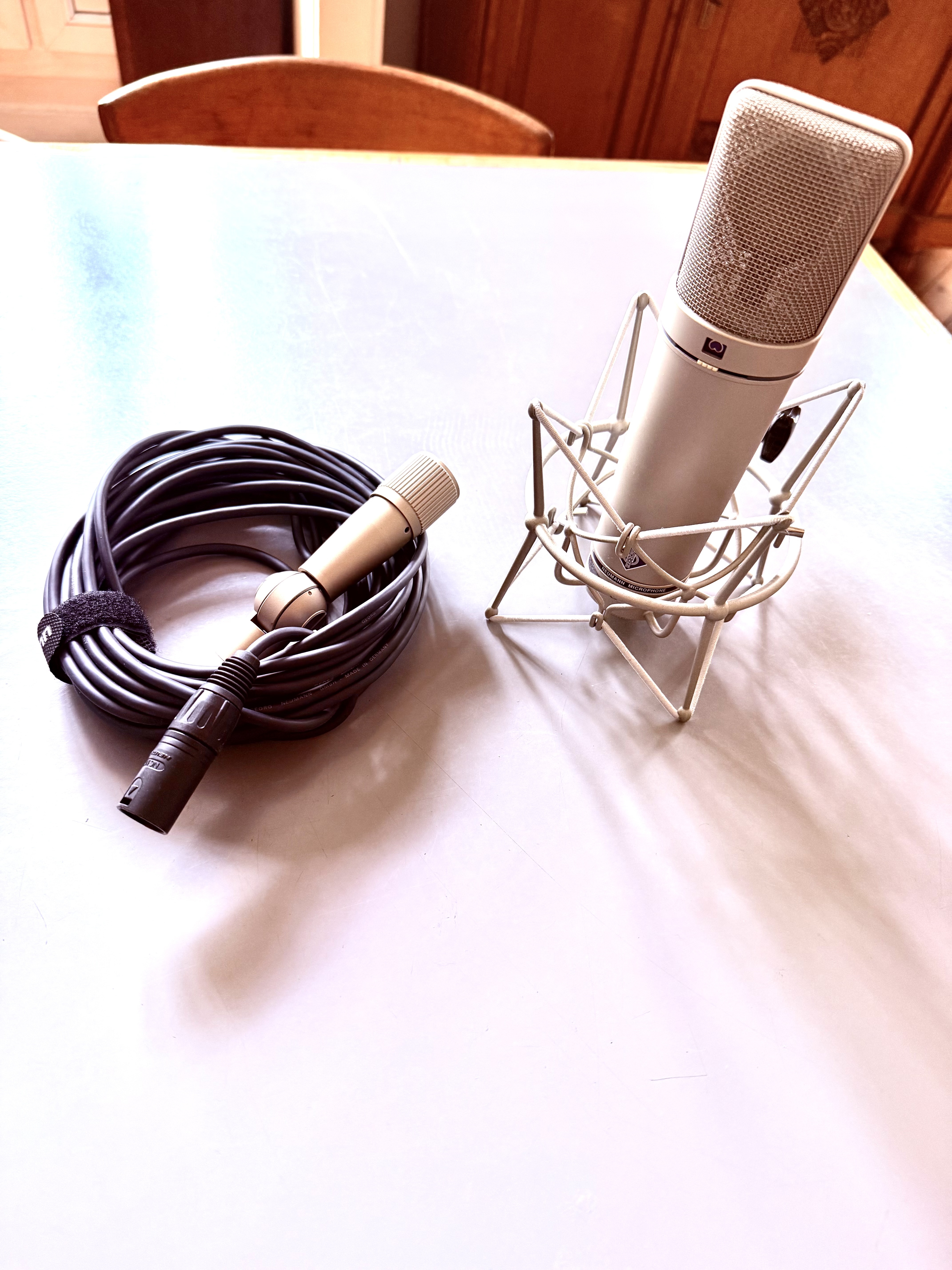  Neumann U87ai+IC4 sous garantie