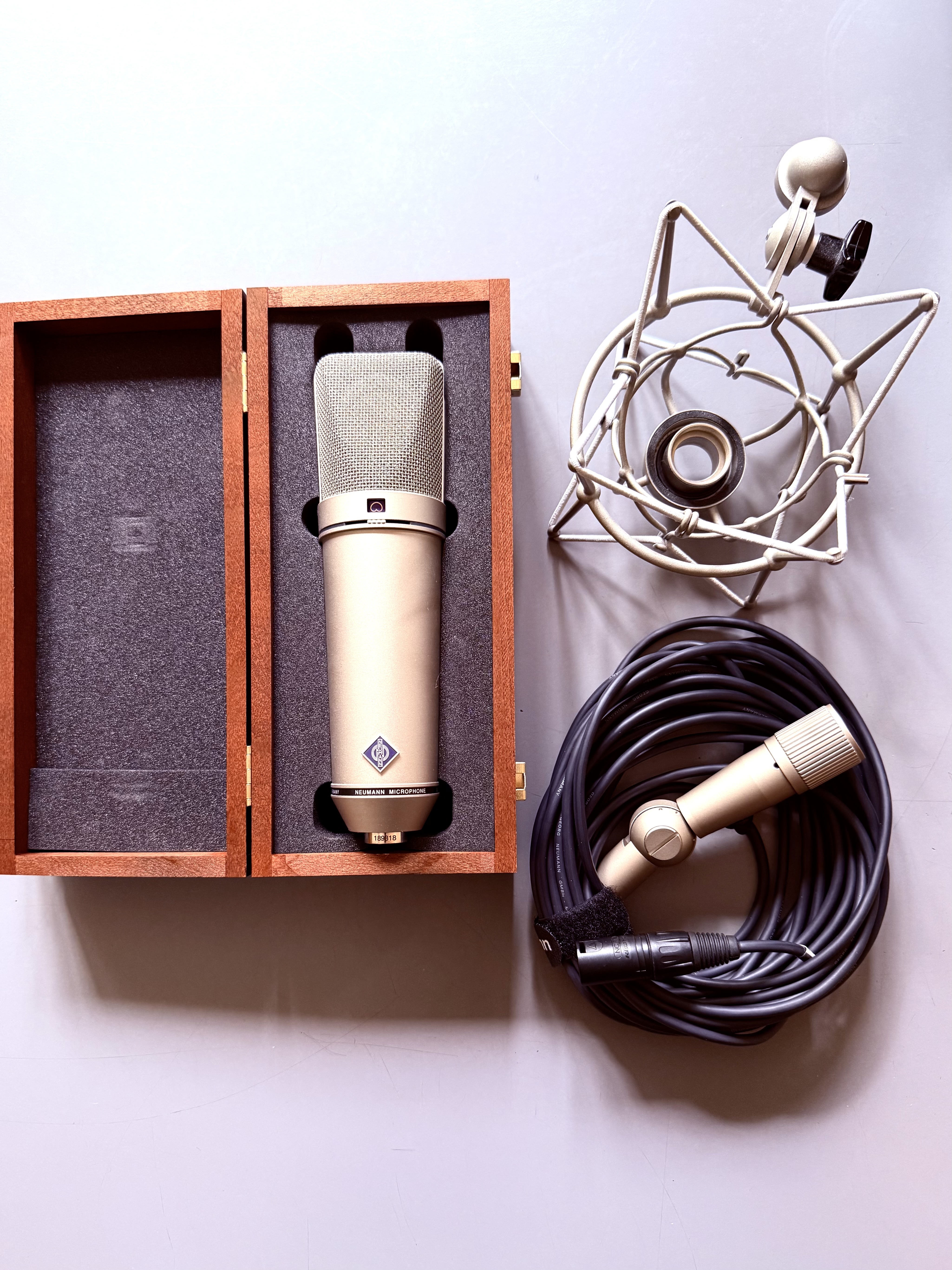 Neumann U 87 Ai Studio Set (48732)
