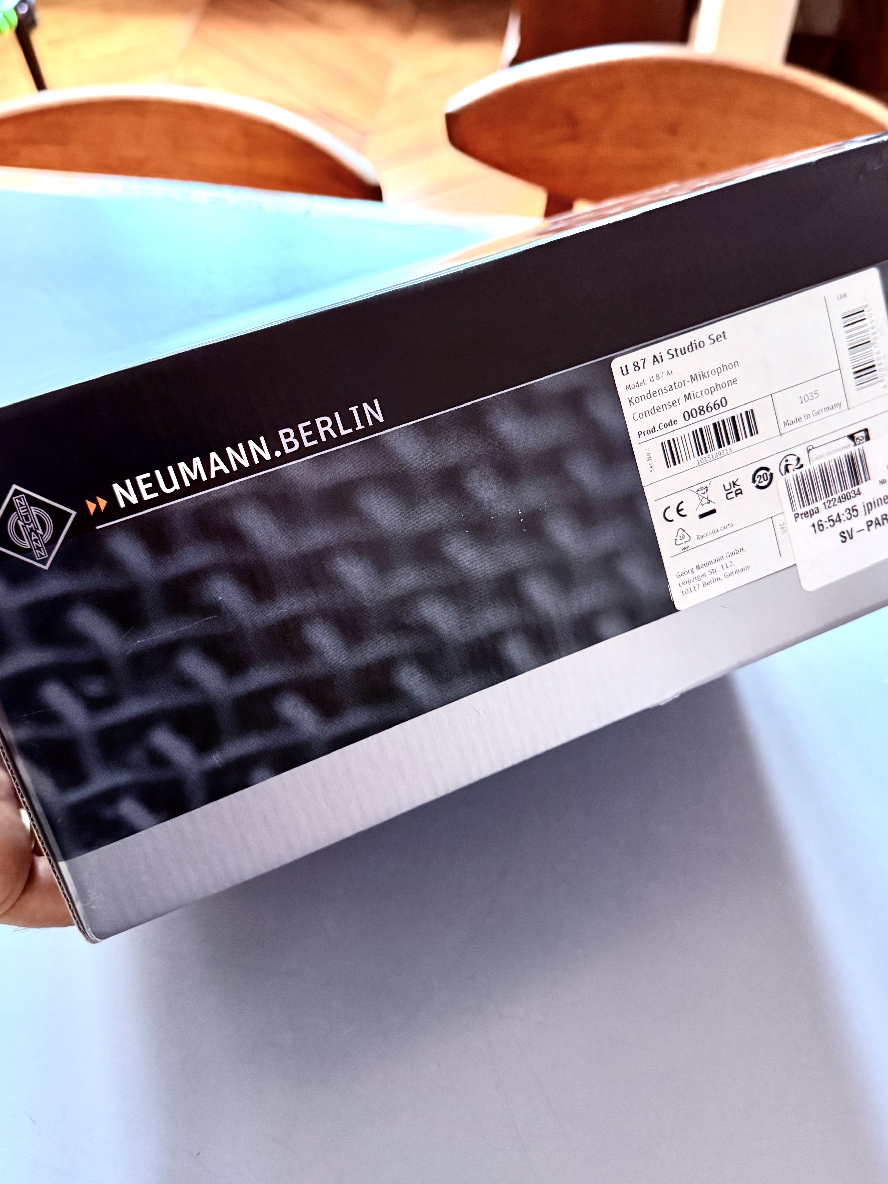 Neumann U 87 Ai Studio Set (97141)