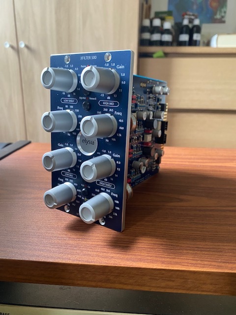 Elysia xfilter 500 - EQ stéréo analogique Class A - Excellent état