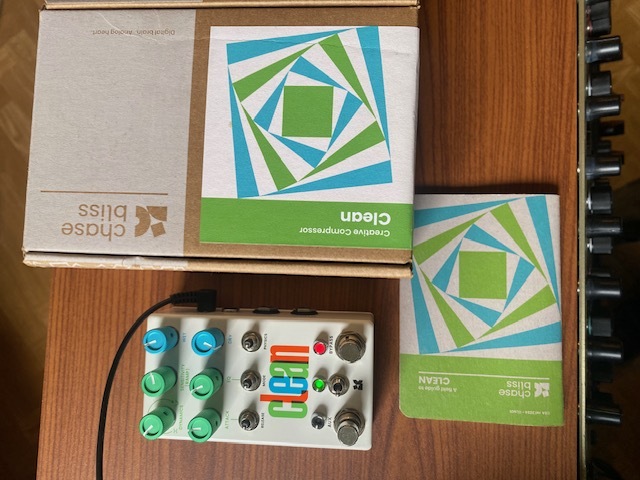 Chase Bliss Clean - Compresseur stéréo analogique haut de gamme - Excellent état