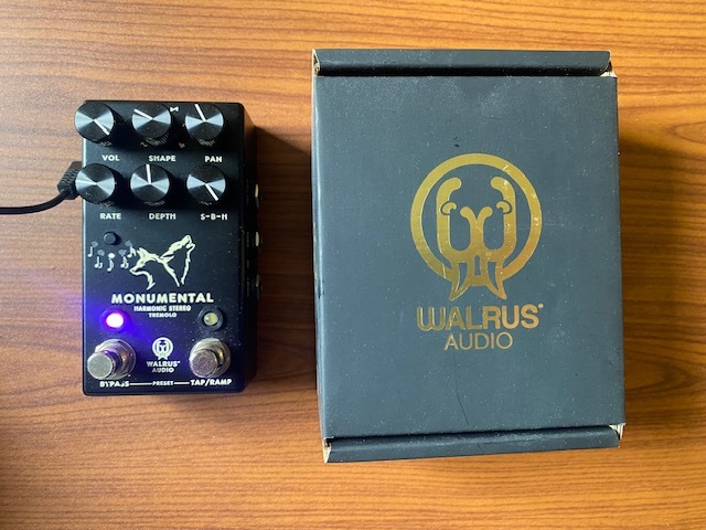 Walrus Audio Monumental - Tremolo stéréo analogique , neuf