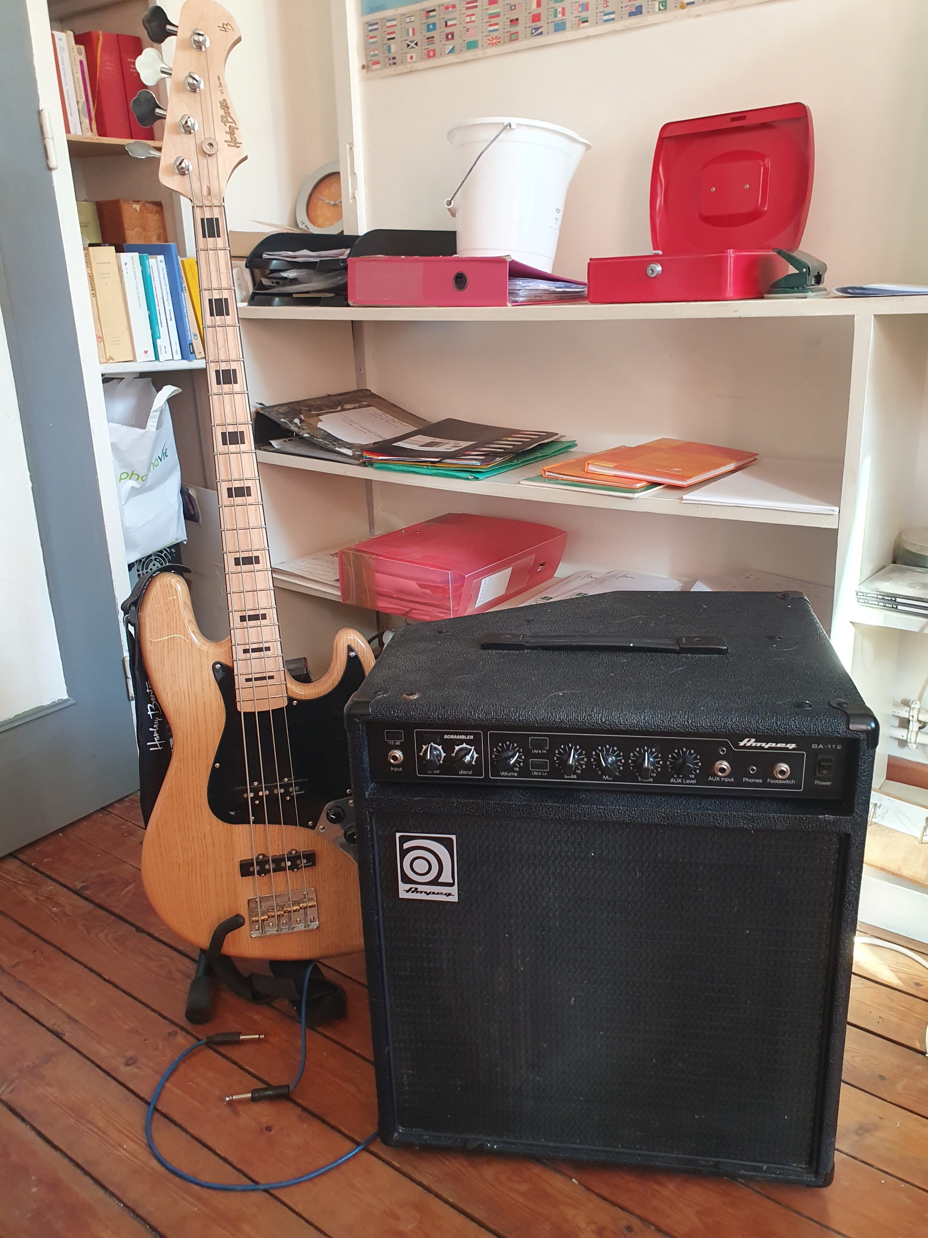 vends guitare basse et ampli basse