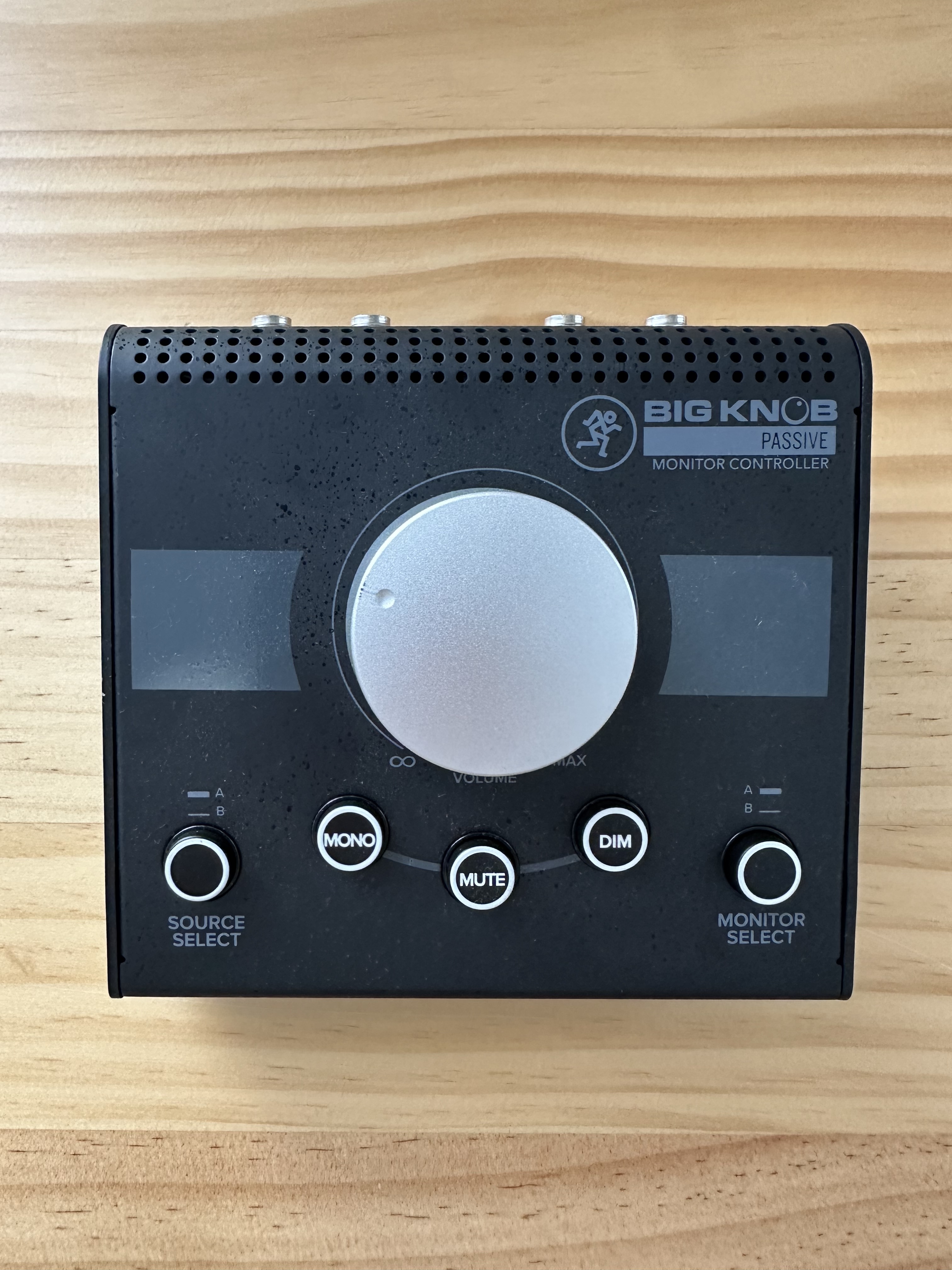 Mackie Big Knob Passive