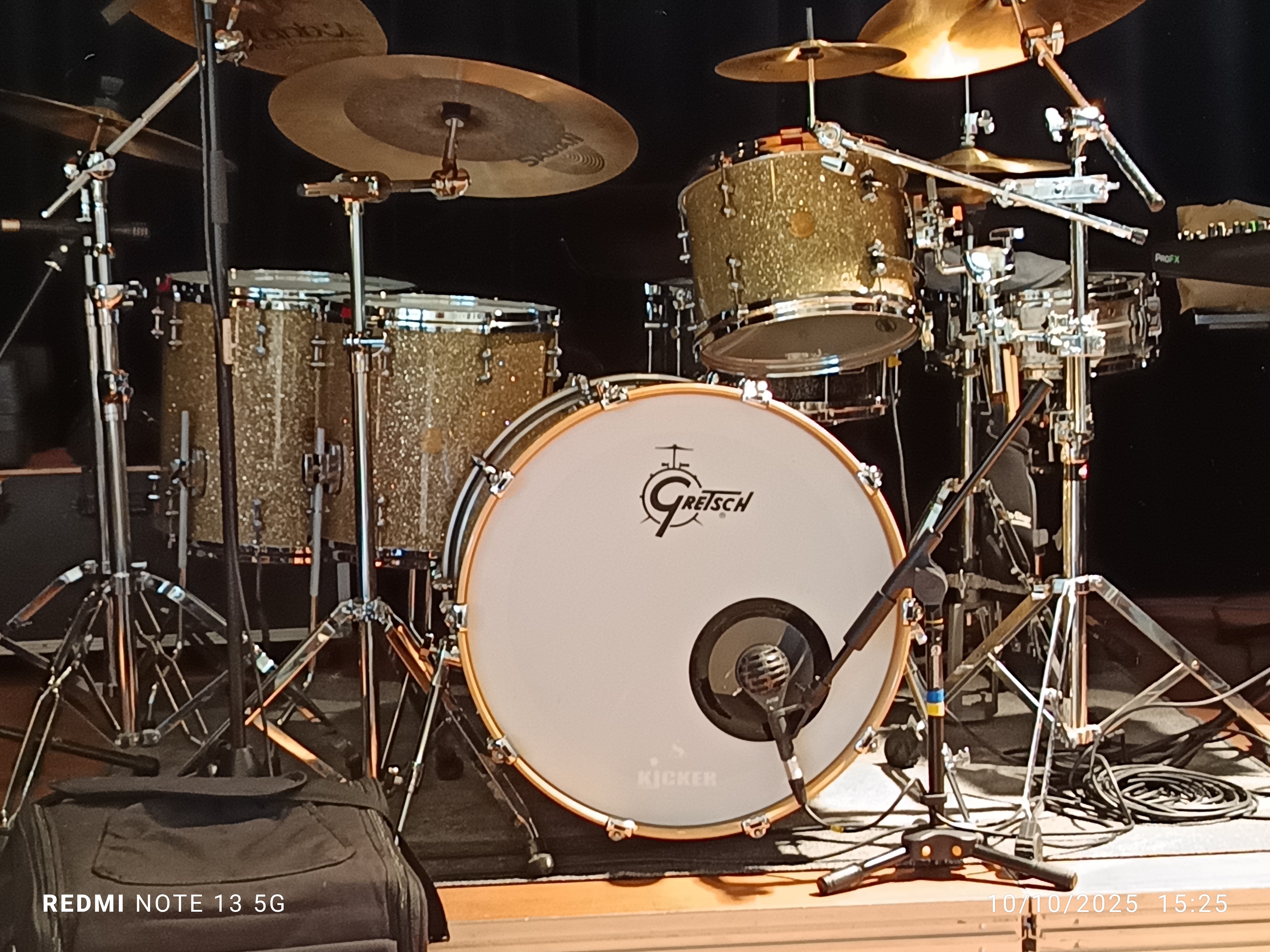 A vendre batterie Gretsch New Classic