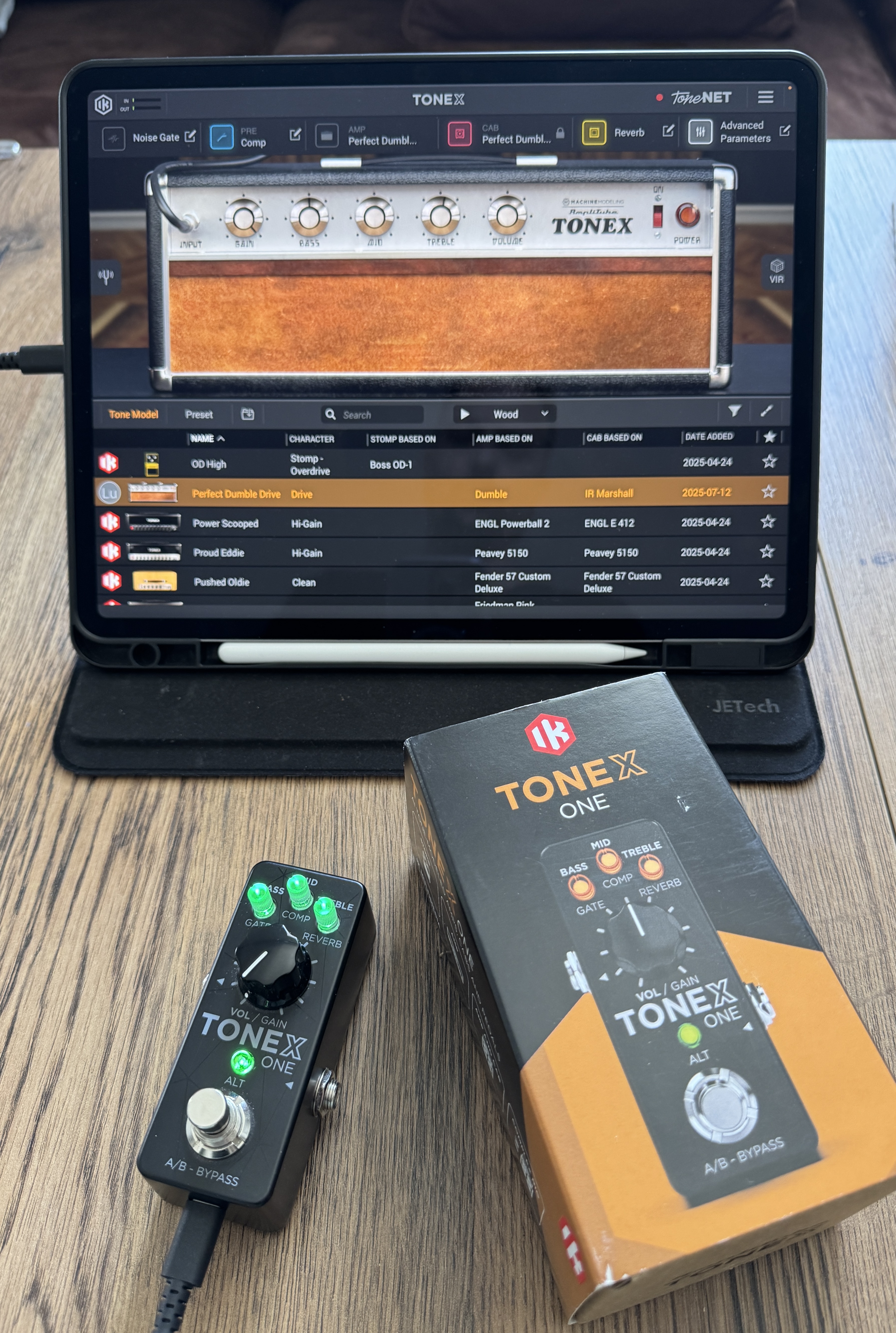 ToneX One IK Multimedia