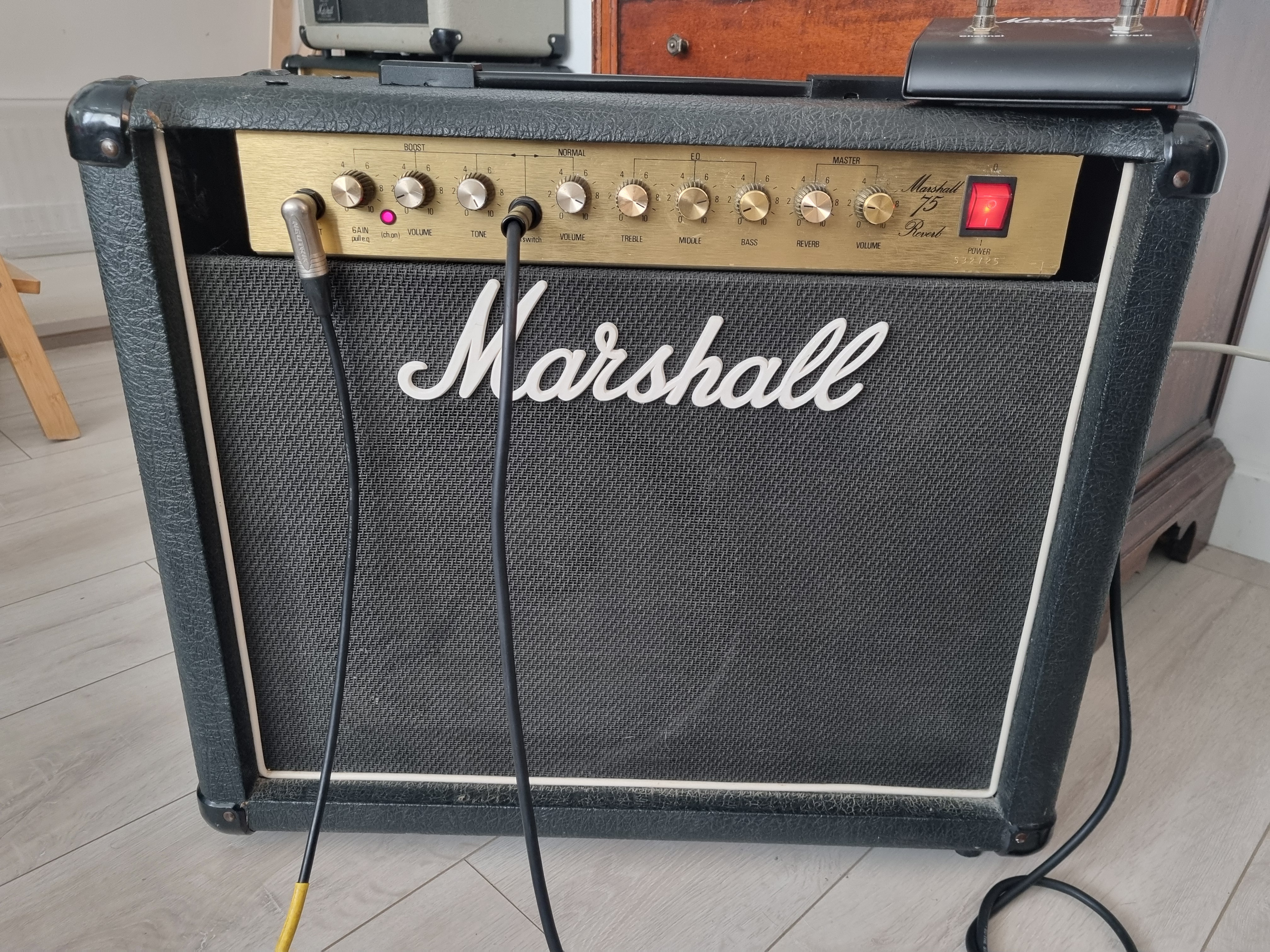Marshall 5275 Reverb 75 (1984-1991) (98677)