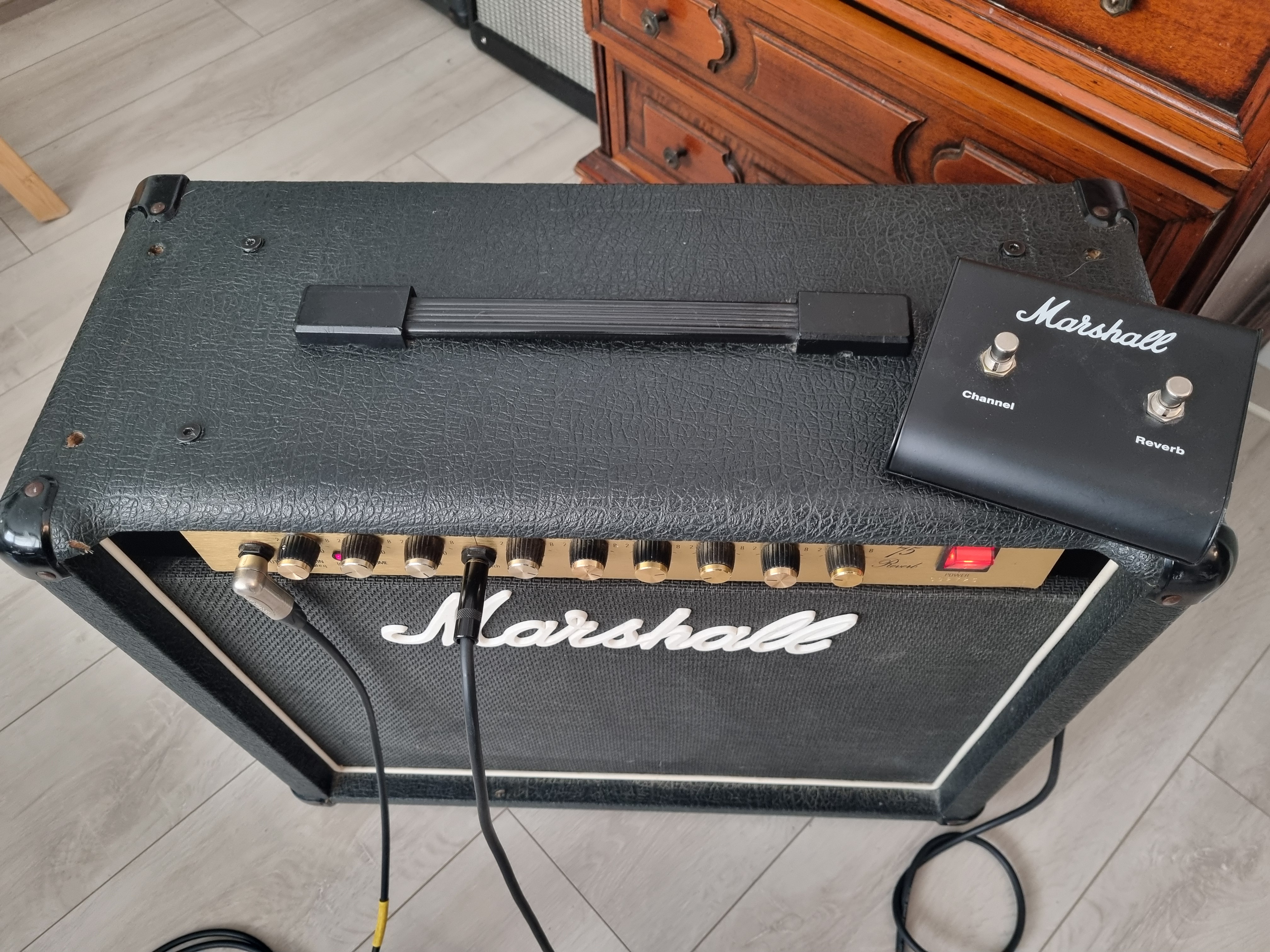 Marshall 5275 Reverb 75 (1984-1991) (8360)