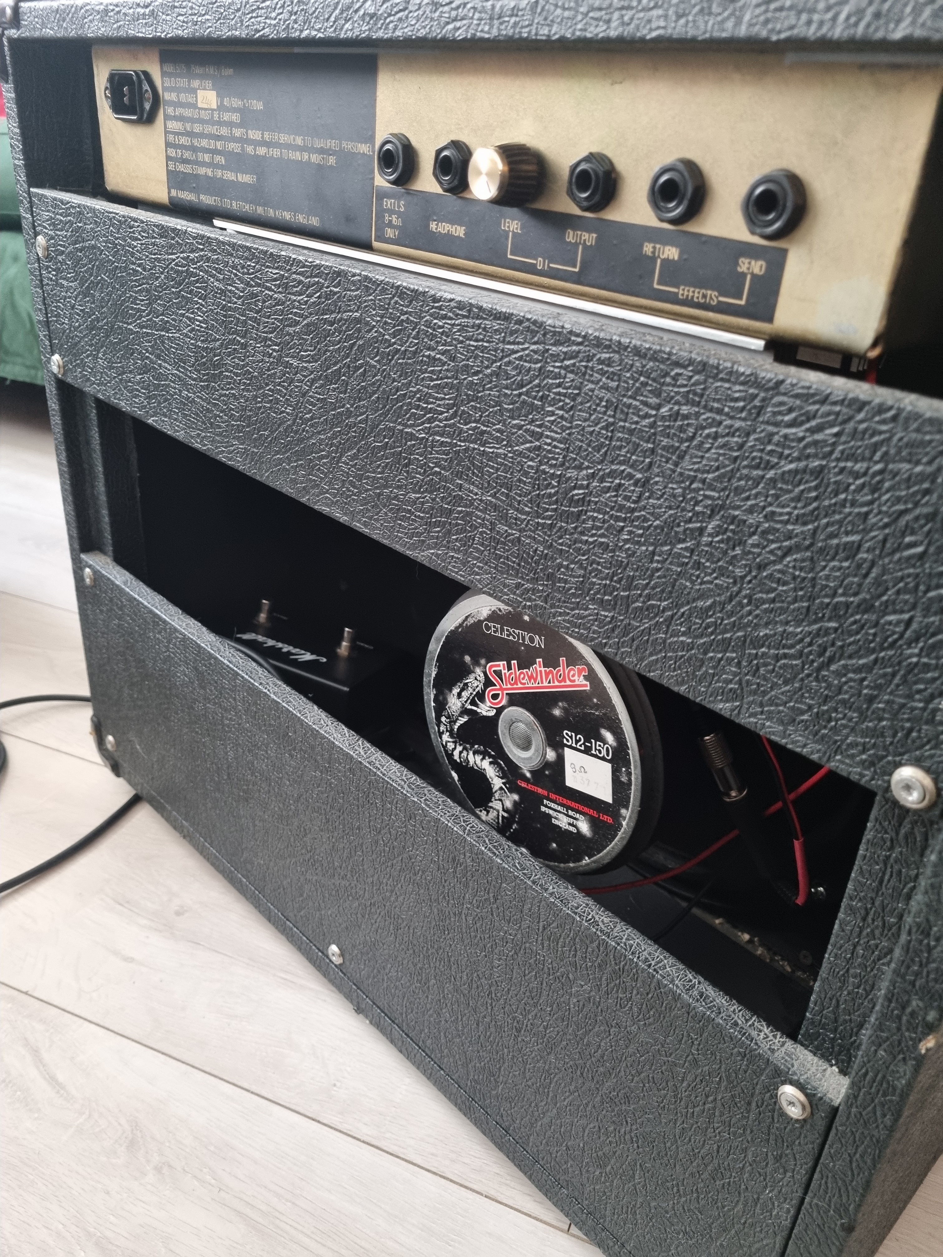 Marshall 5275 Reverb 75 (1984-1991) (53324)
