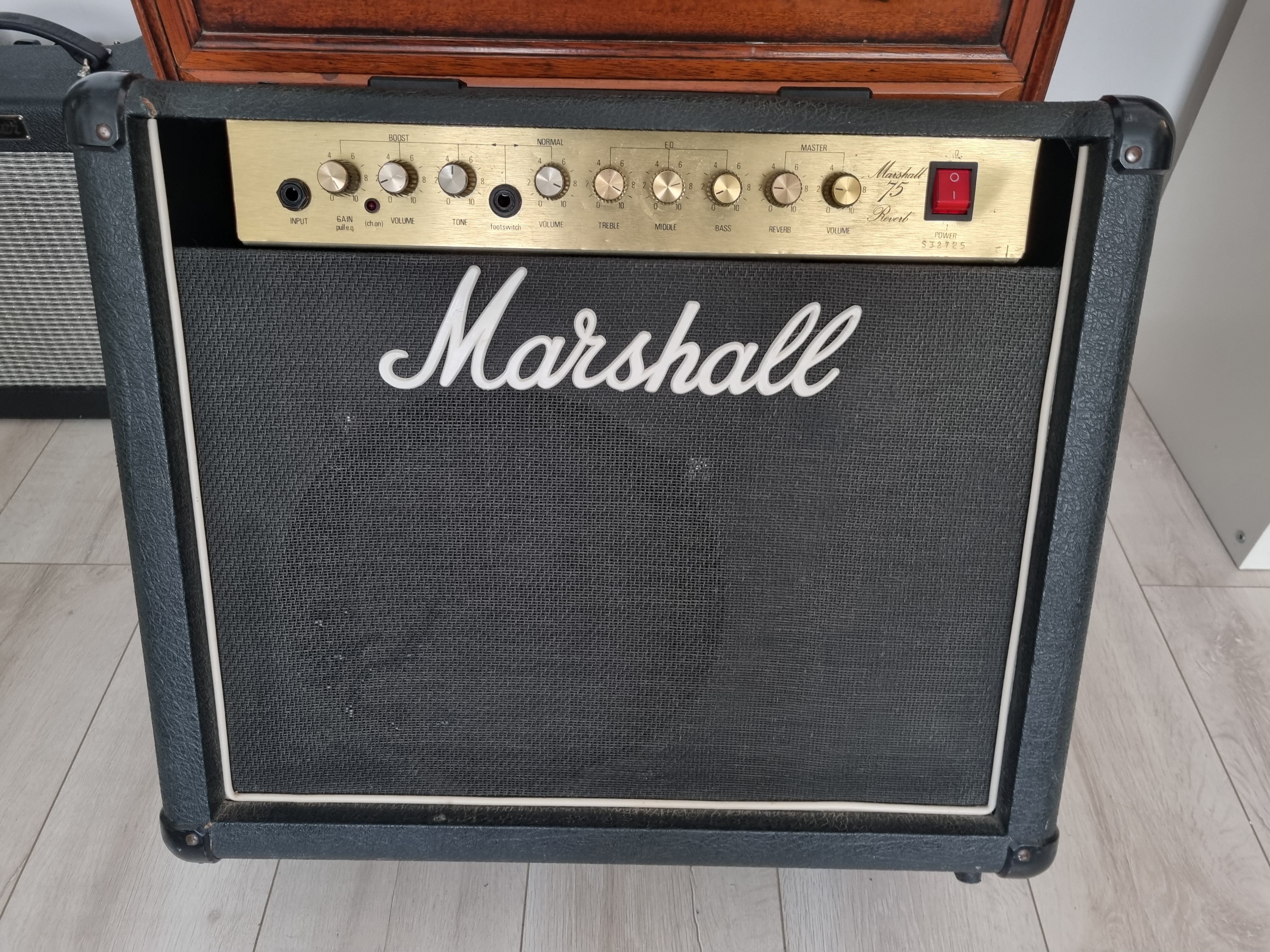 Marshall 5275 Reverb 75 (1984-1991) (98782)