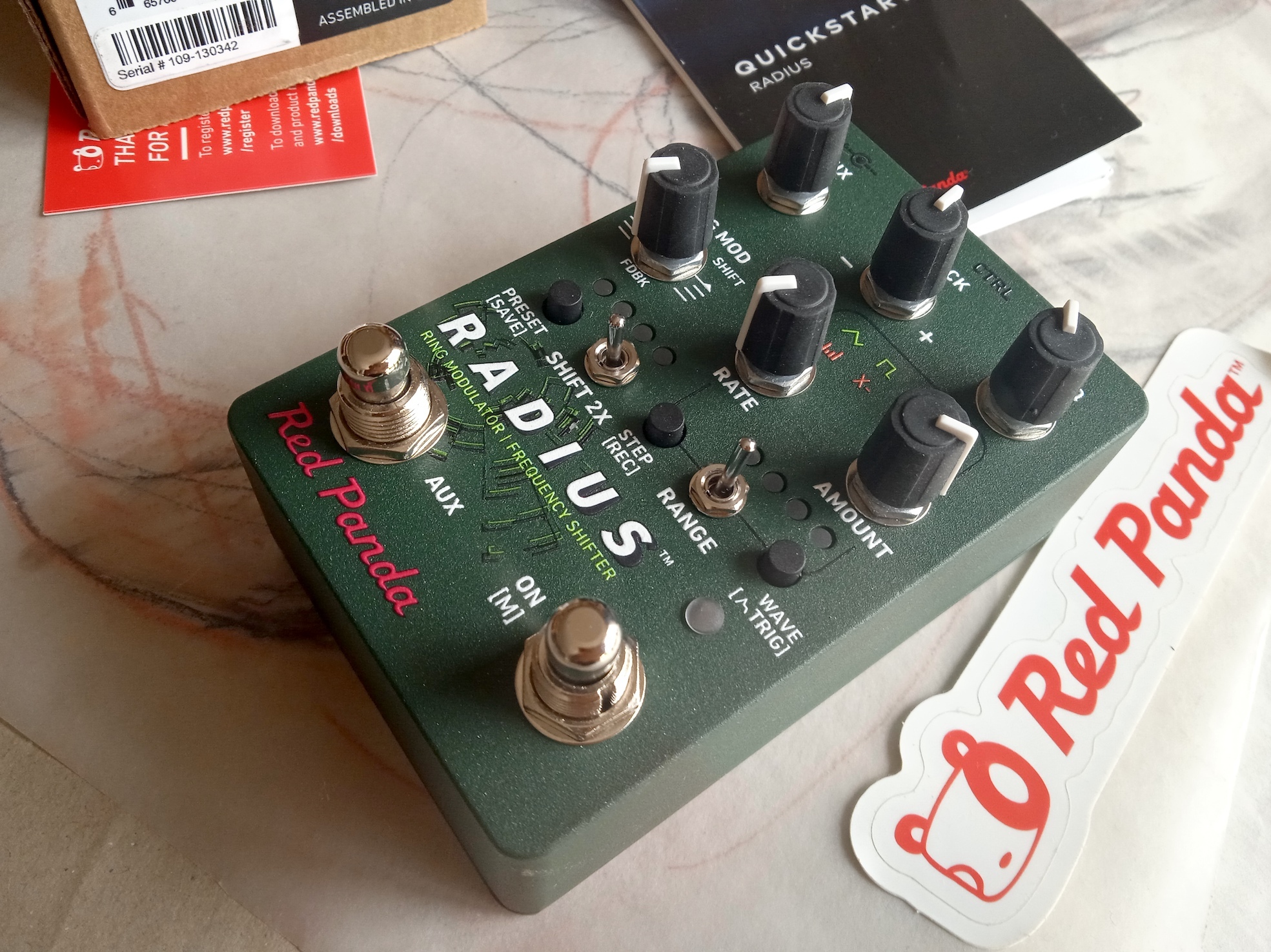 Vds  Red Panda Radius Neuf!