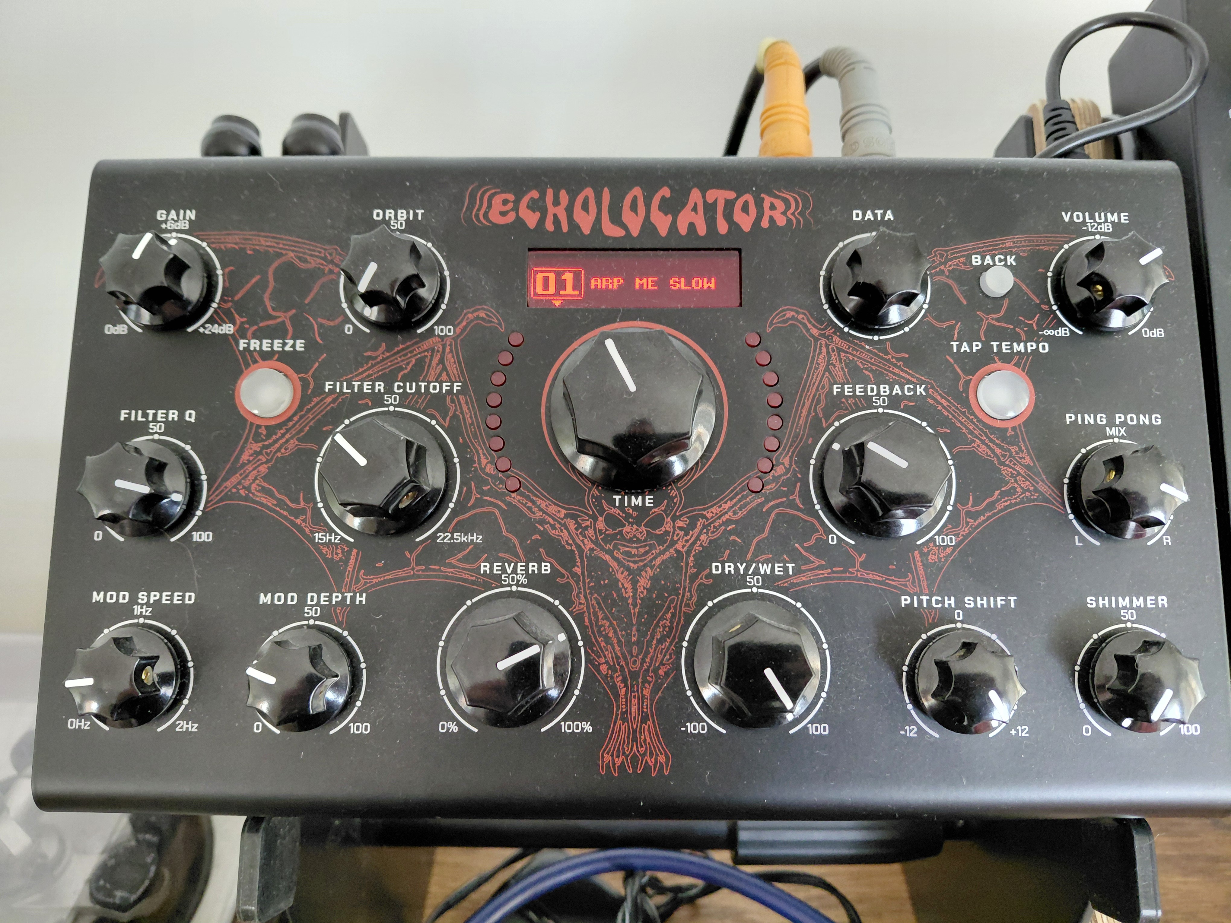 Vends Echolocator comme neuf