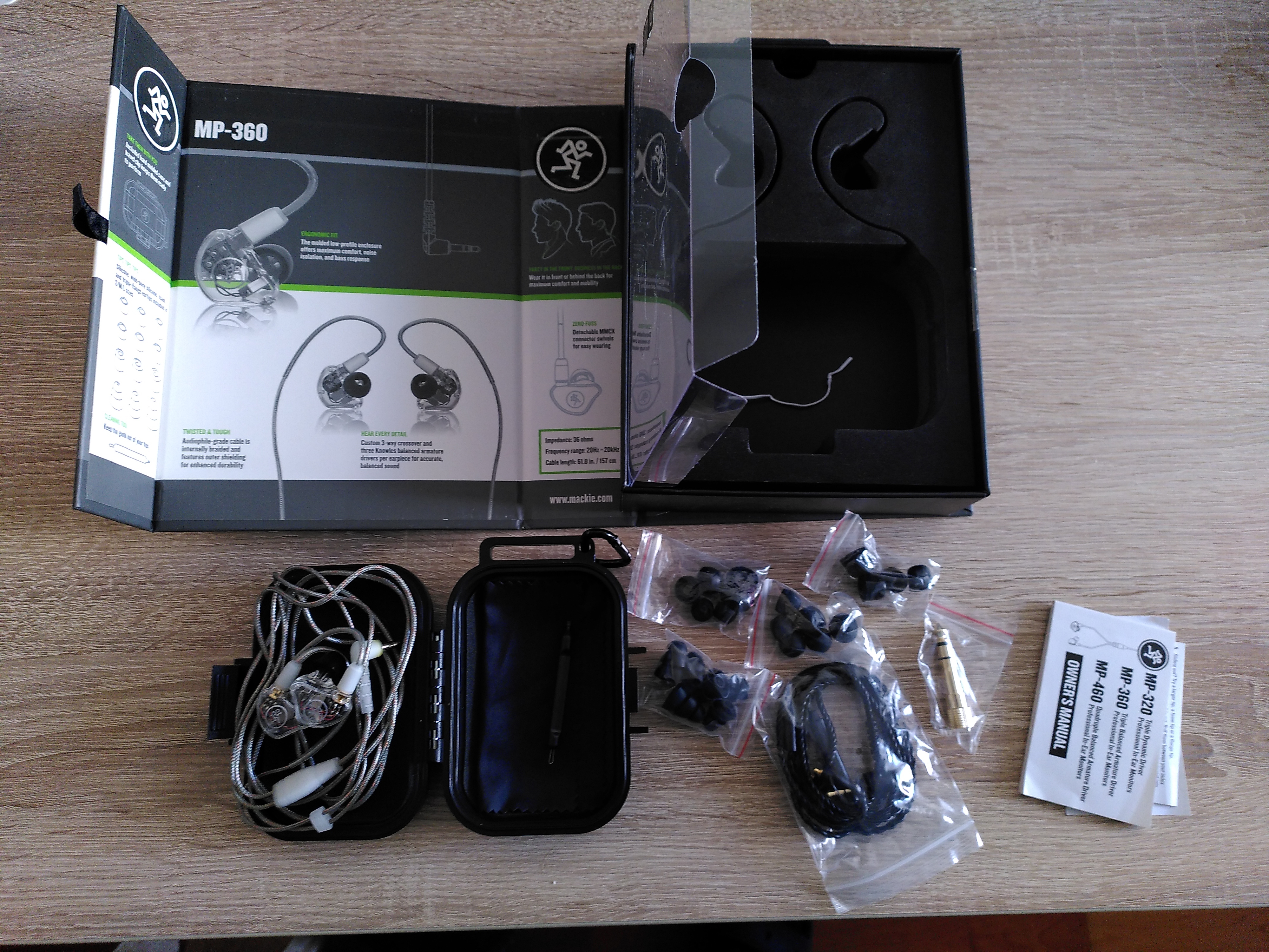 Mackie MP-360 (87091)