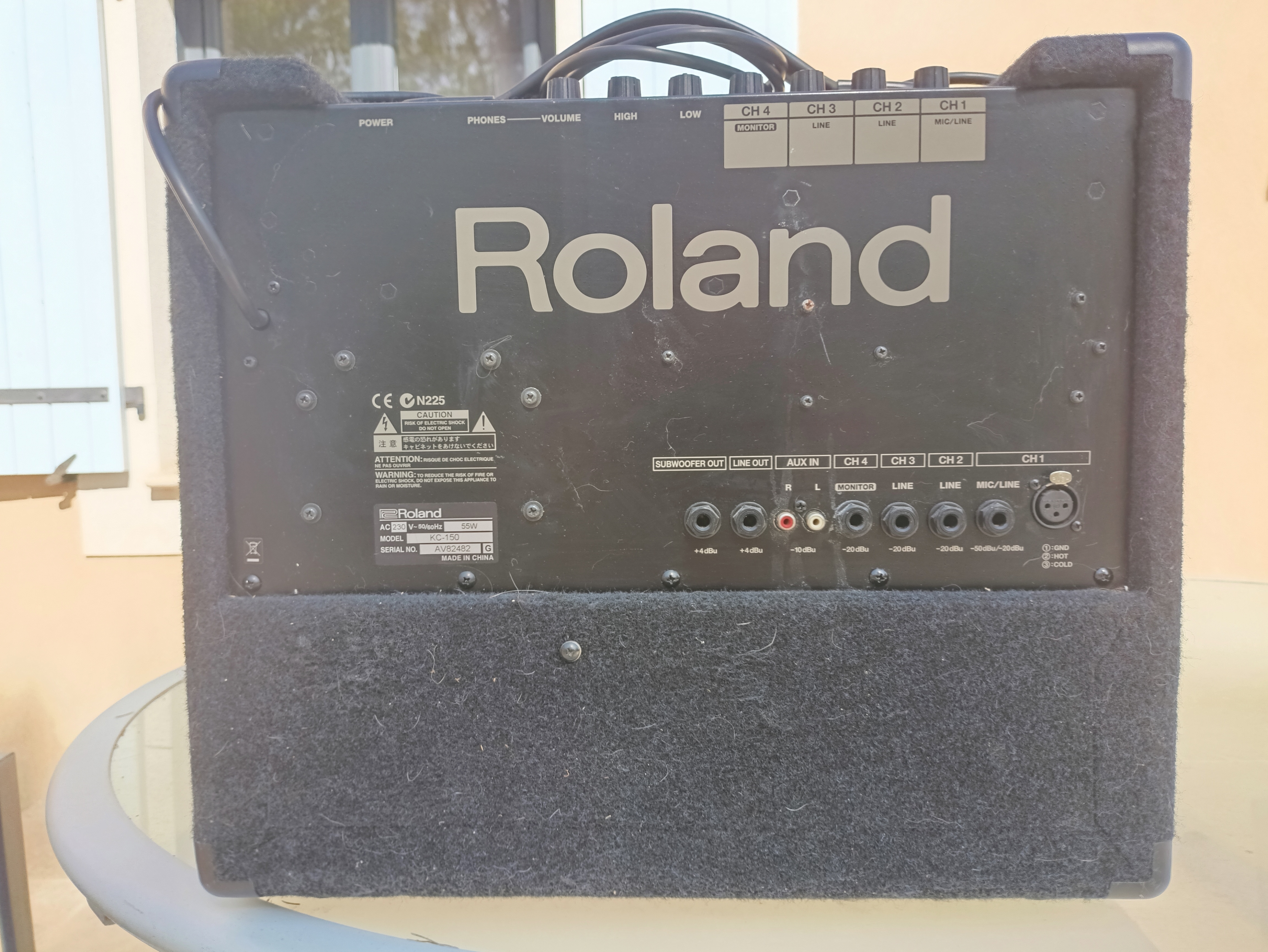 Roland AR