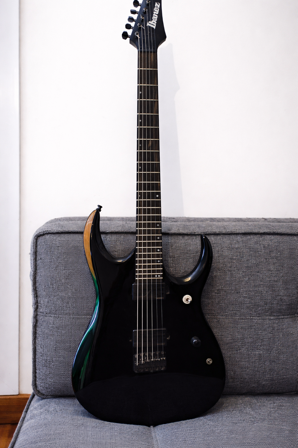 Ibanez Action Label 6 cordes fishmann + housse