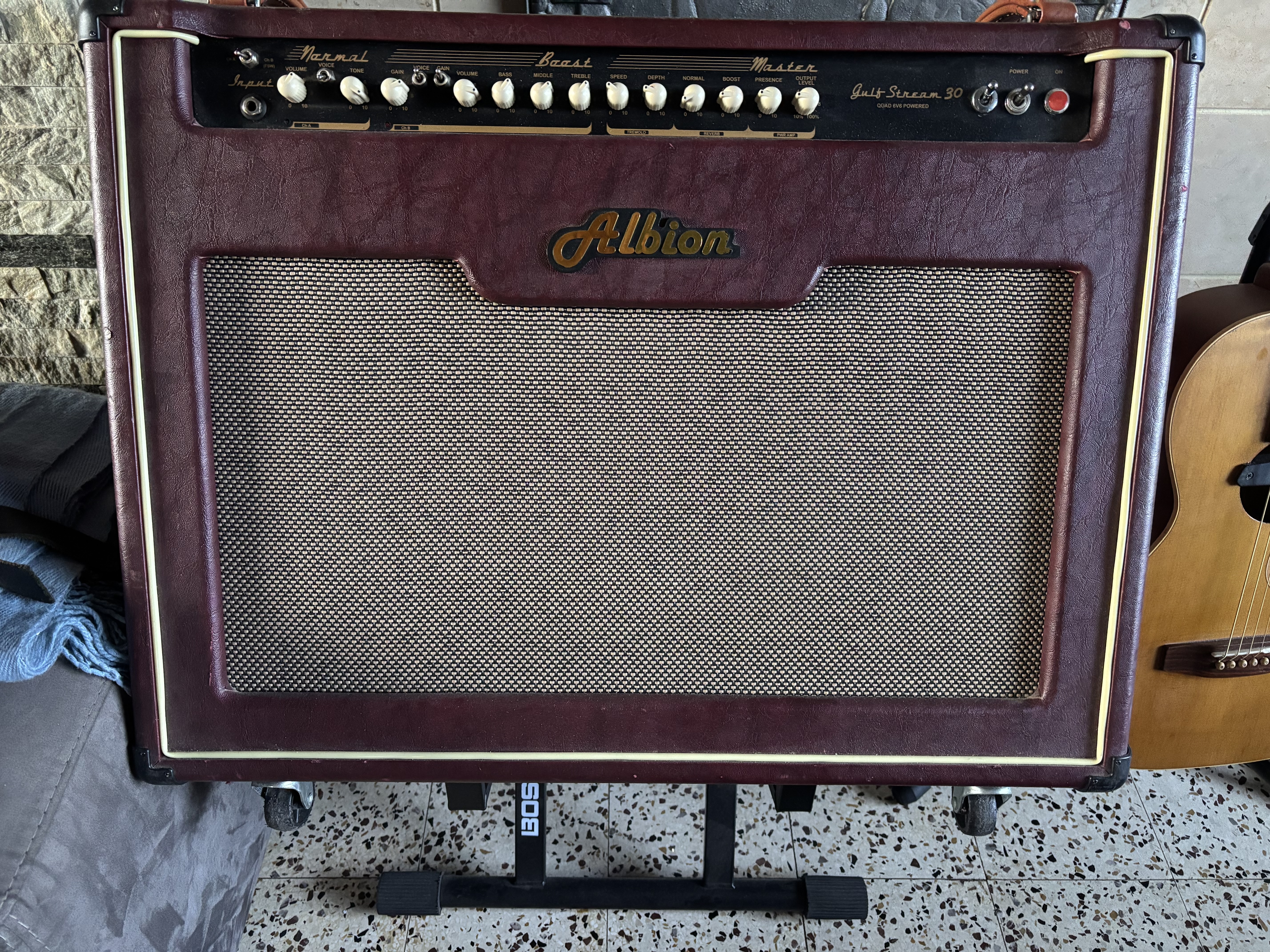 Full lampes boutique amps , Albion Gulfstream GS 30 combo 2015