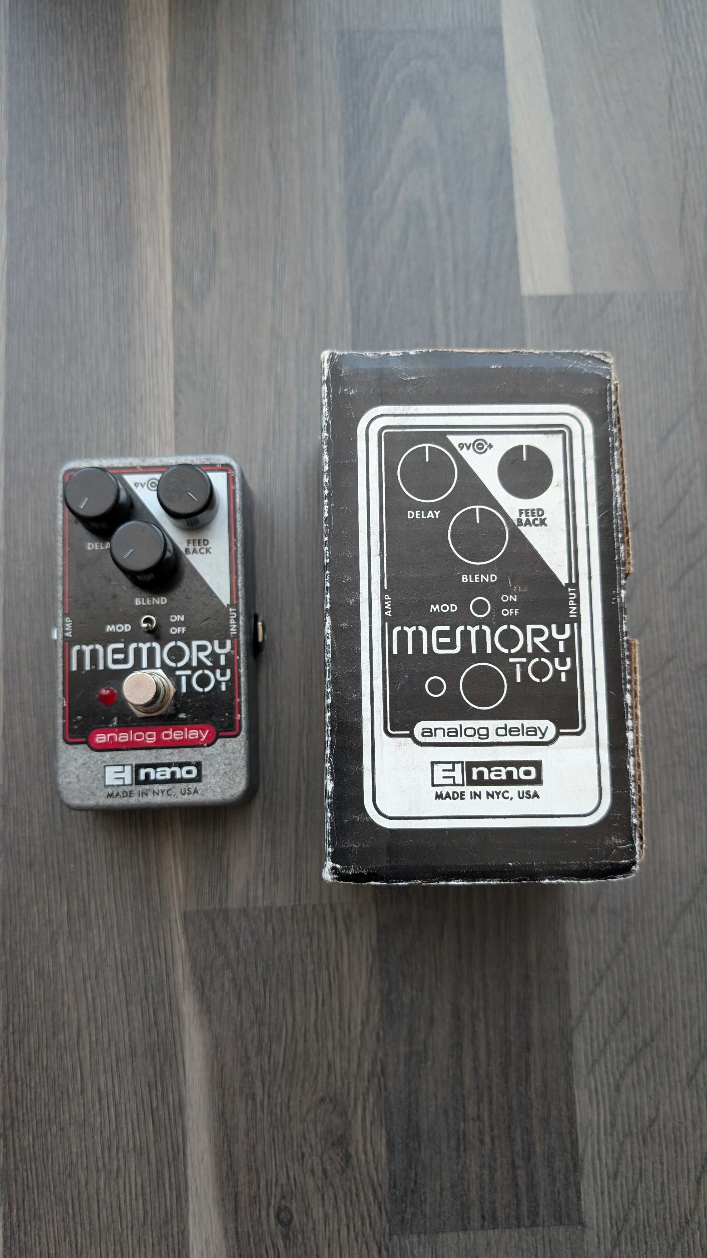 Electro Harmonix Memory Toy (delay analogique)