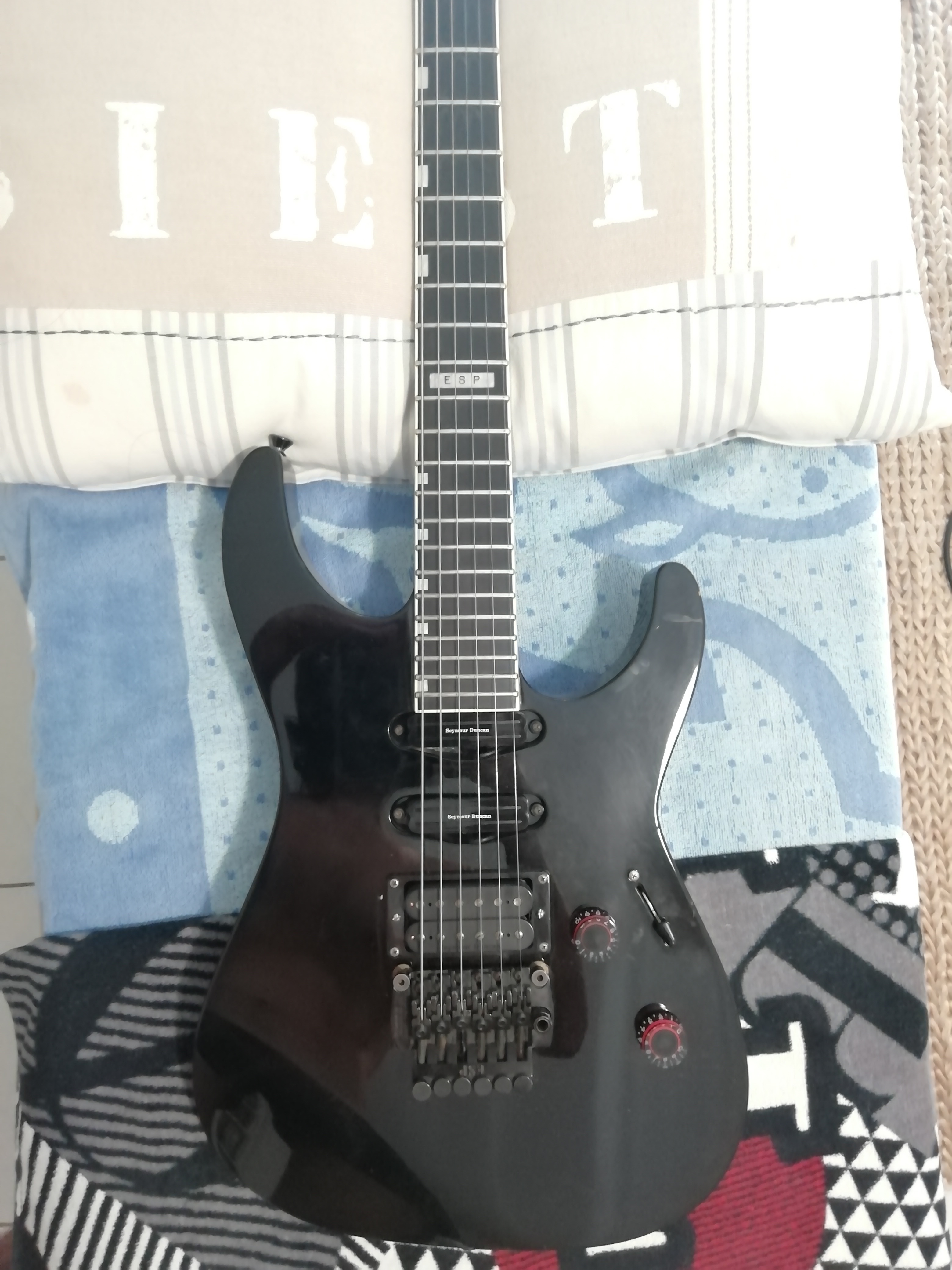 ESP The Mirage Custom