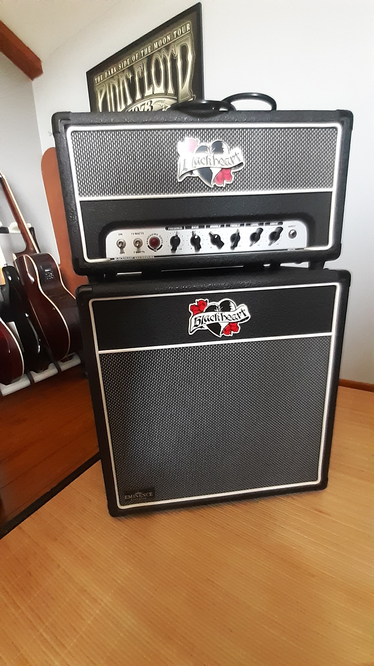 Blackheart Handsome Devil BH15H + Cab BH112