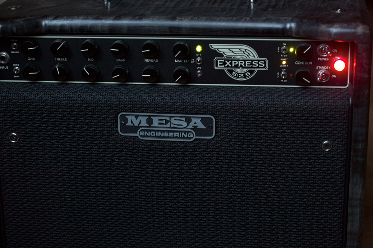 Vends Mesa Boogie 5:25 HARDWOOD CUSTOM flame maple