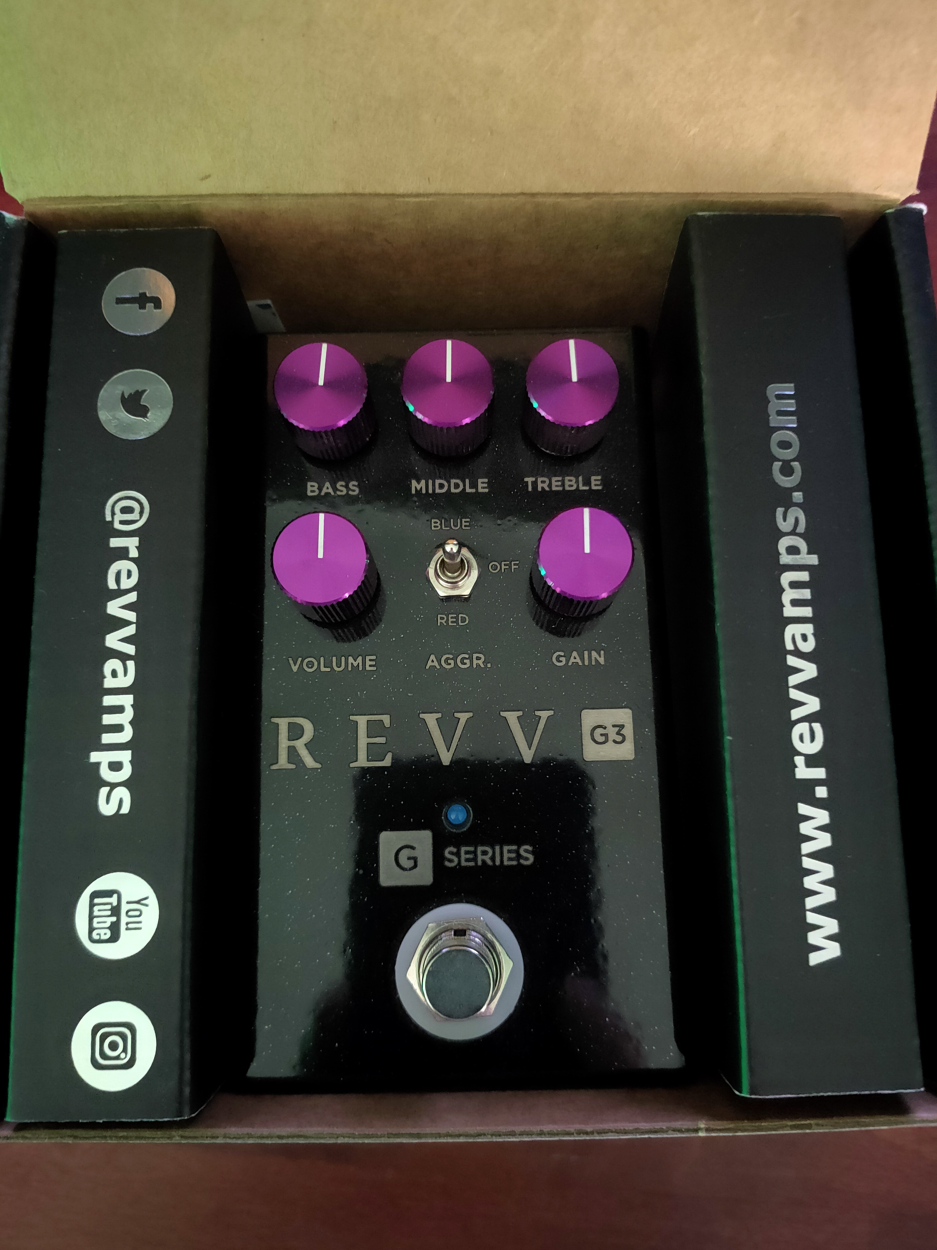 REVV G3 V2 / Distorsion