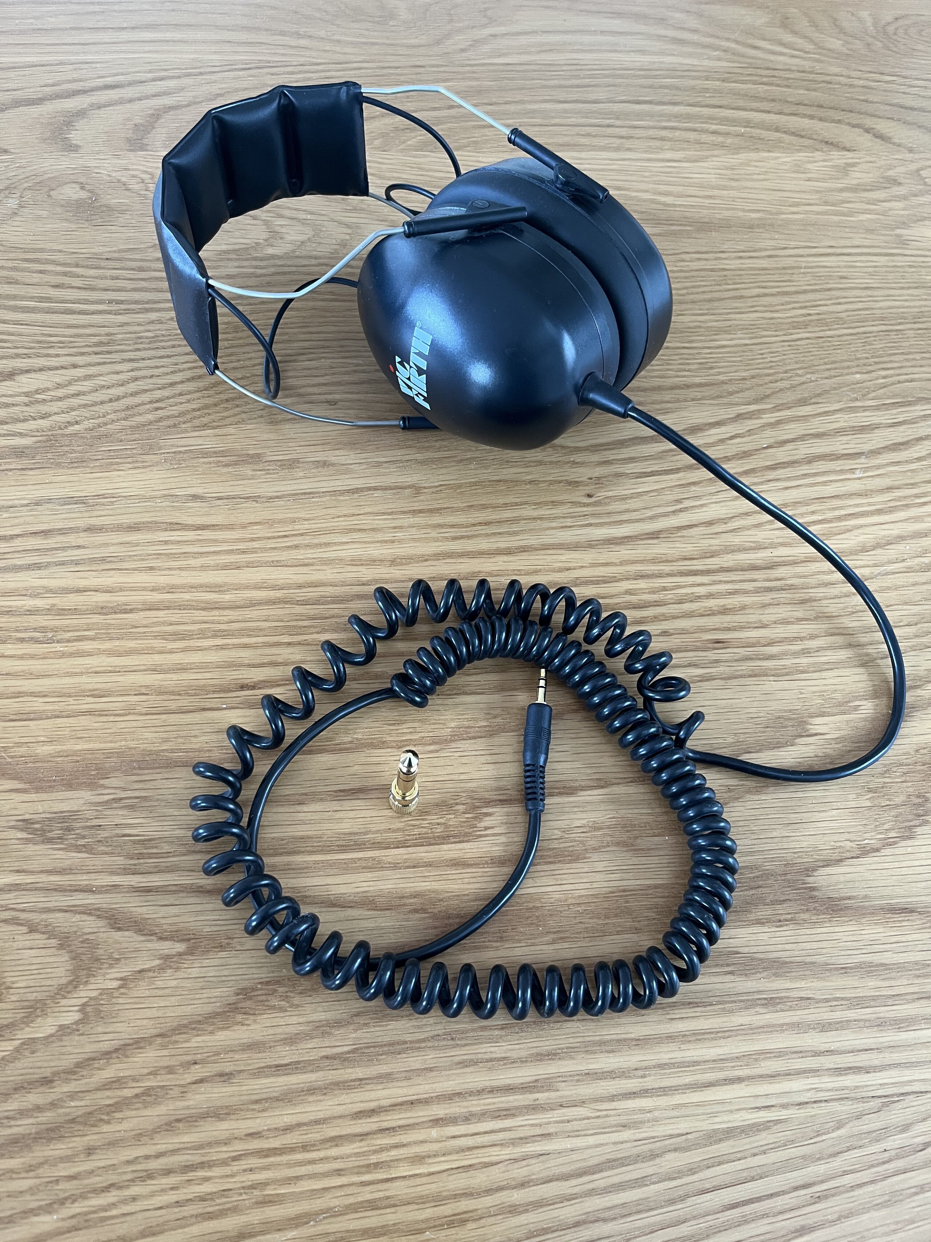 Casque de studio isolant Vic Firth