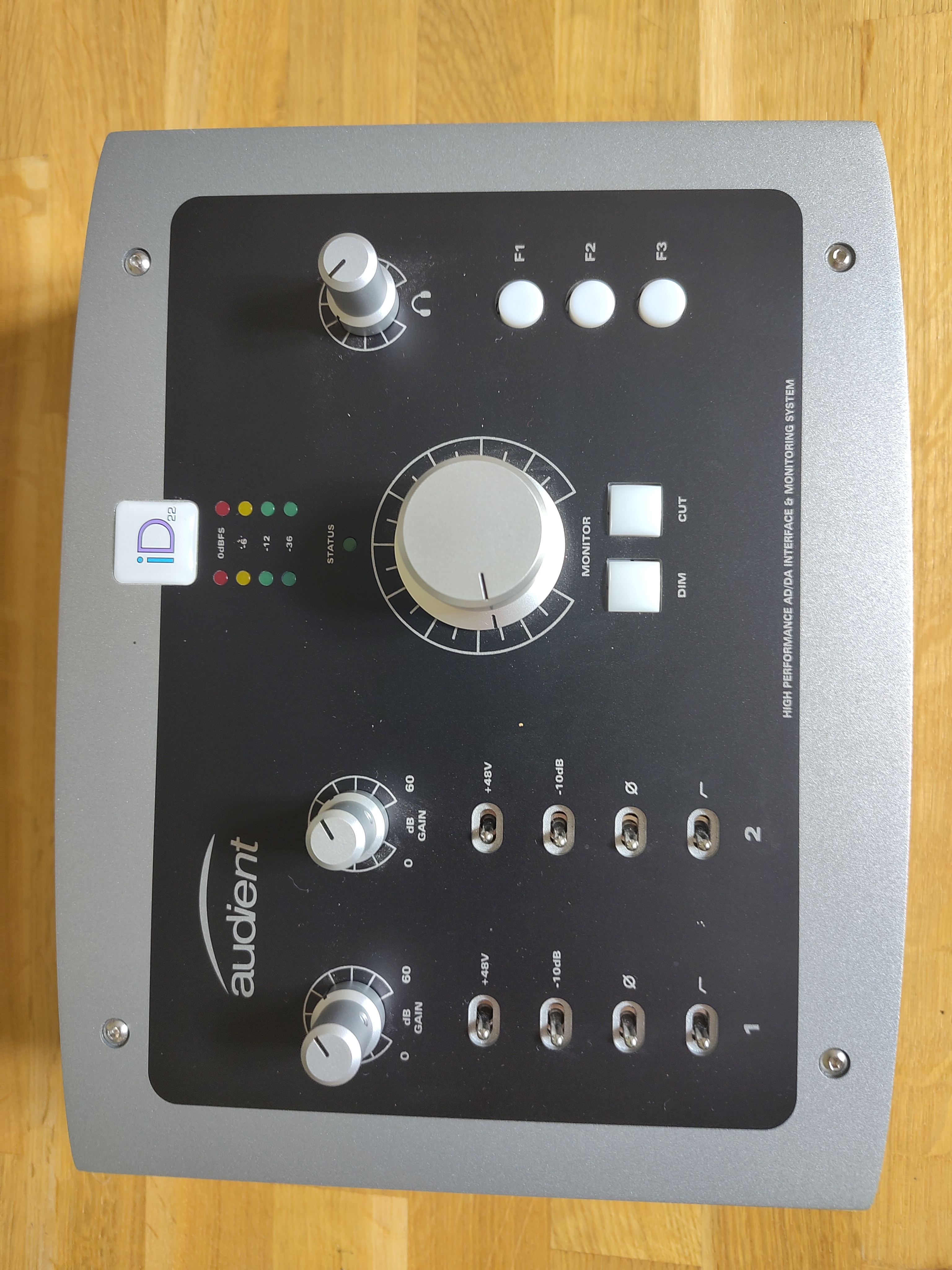 Carte son Audient iD22 état neuf