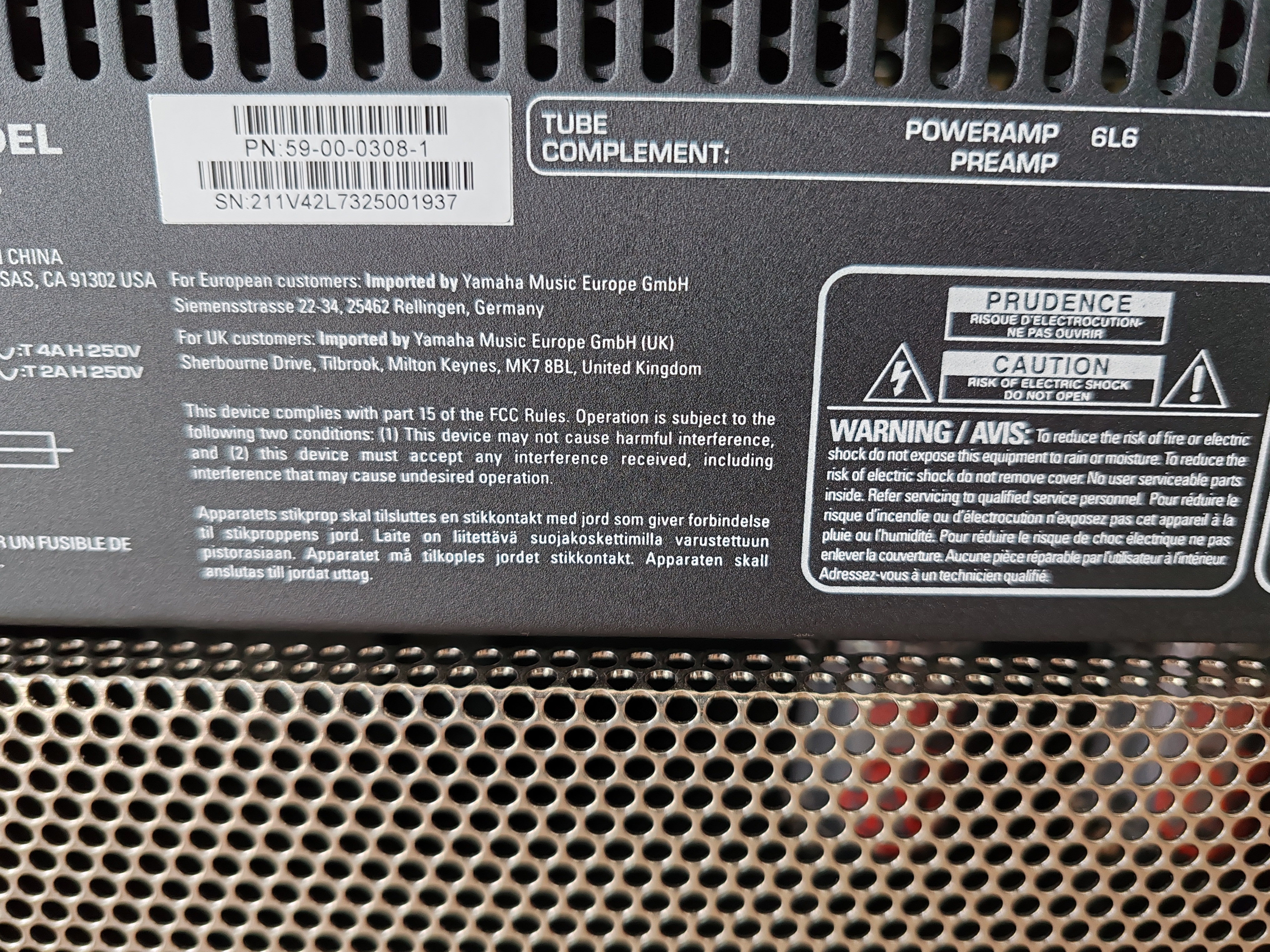 Ampeg V-4B (43168)