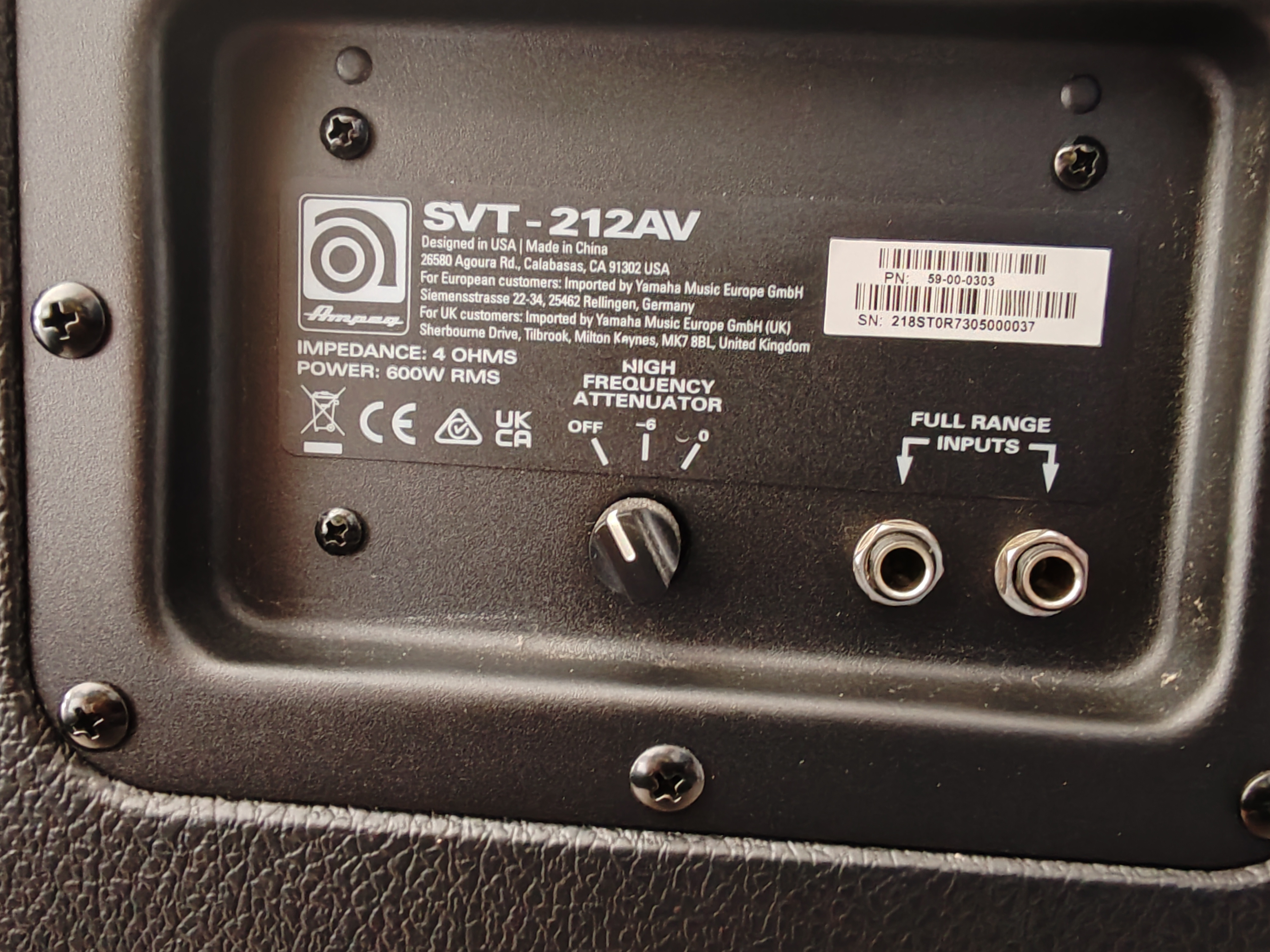 Ampeg V-4B (14420)