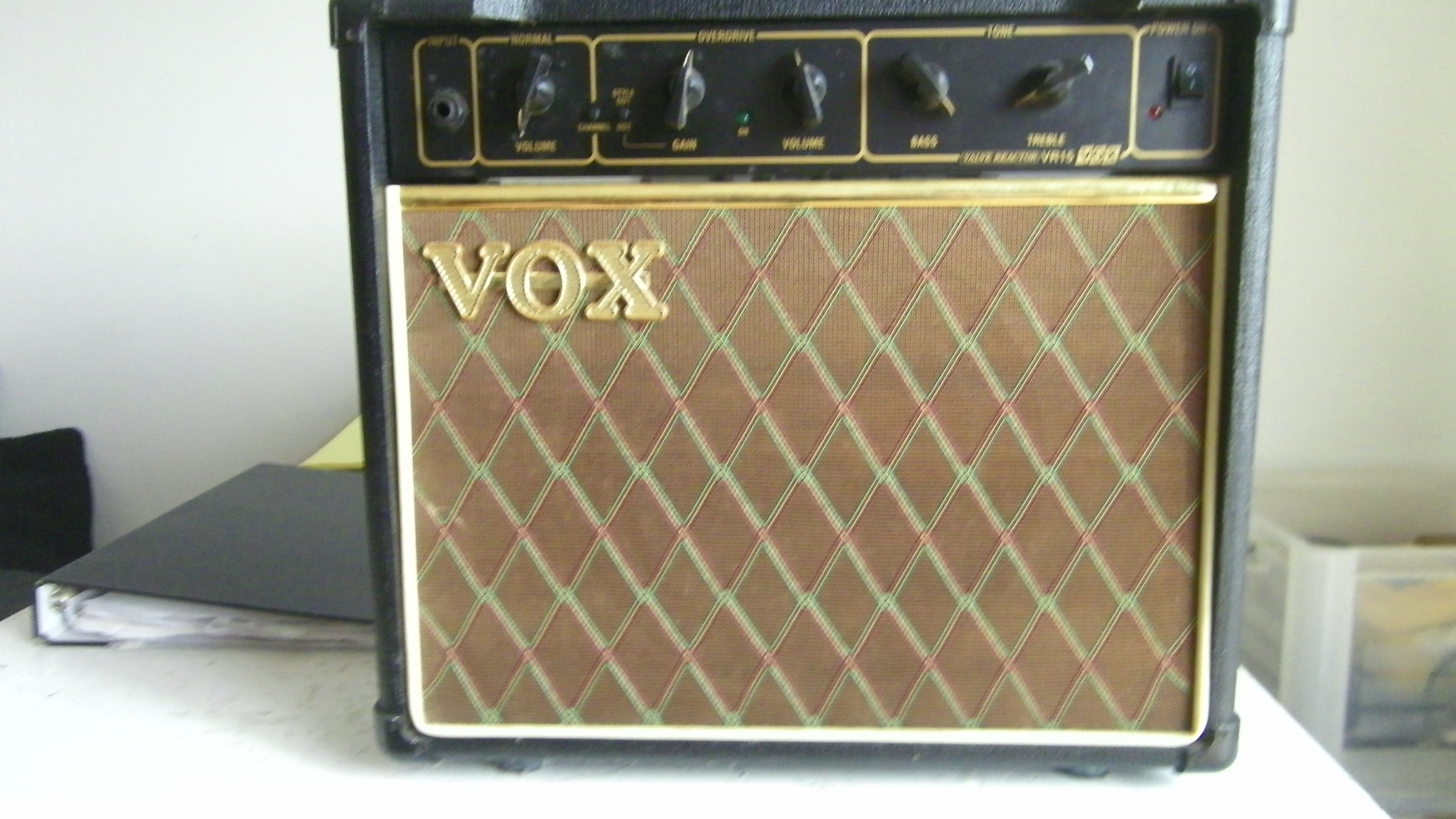VOX VR 15  et son footswich vox