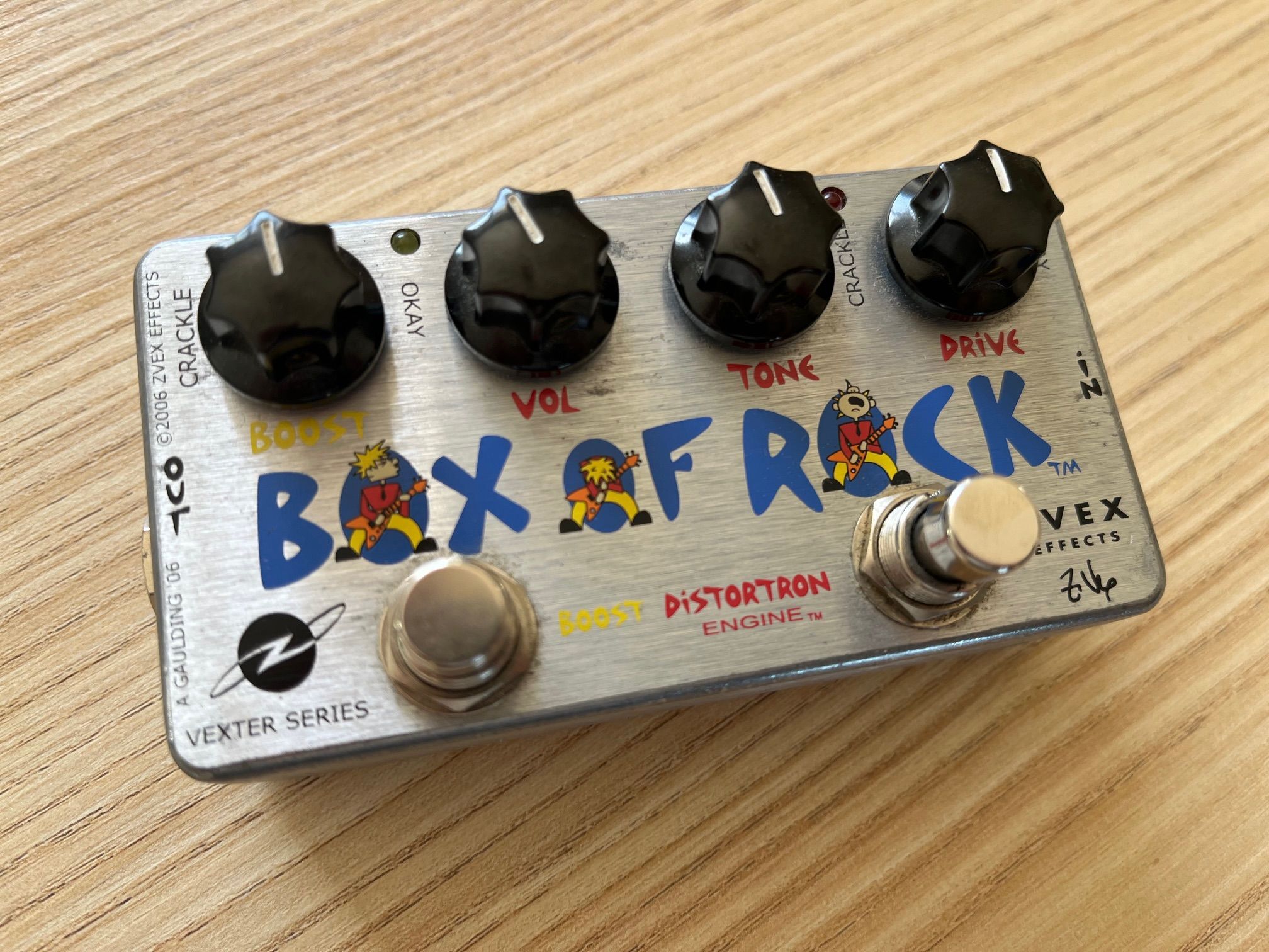Zvex Box of Rock Vexter series