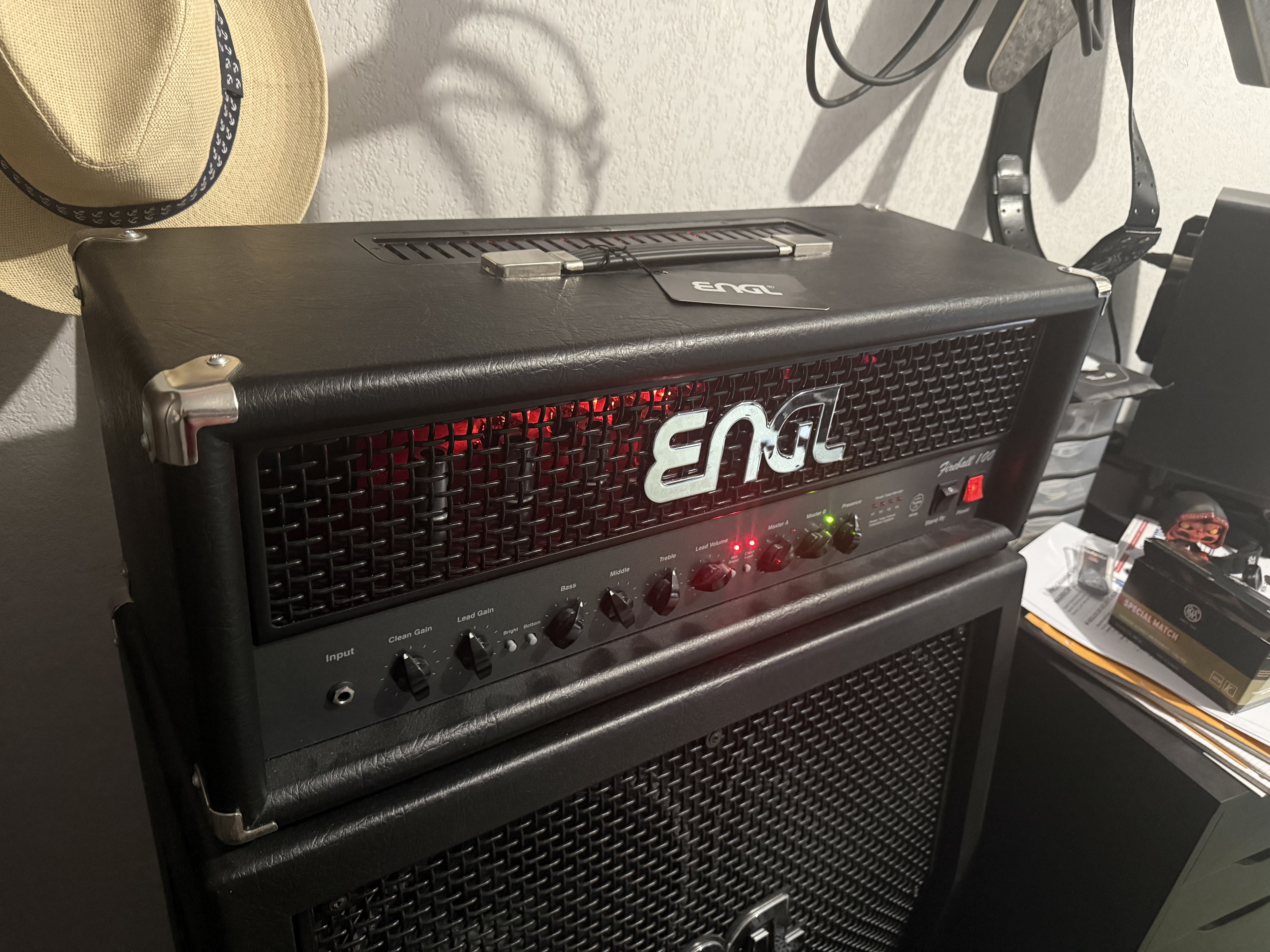 Vends ENGL Fireball 100 E635 Excellent état