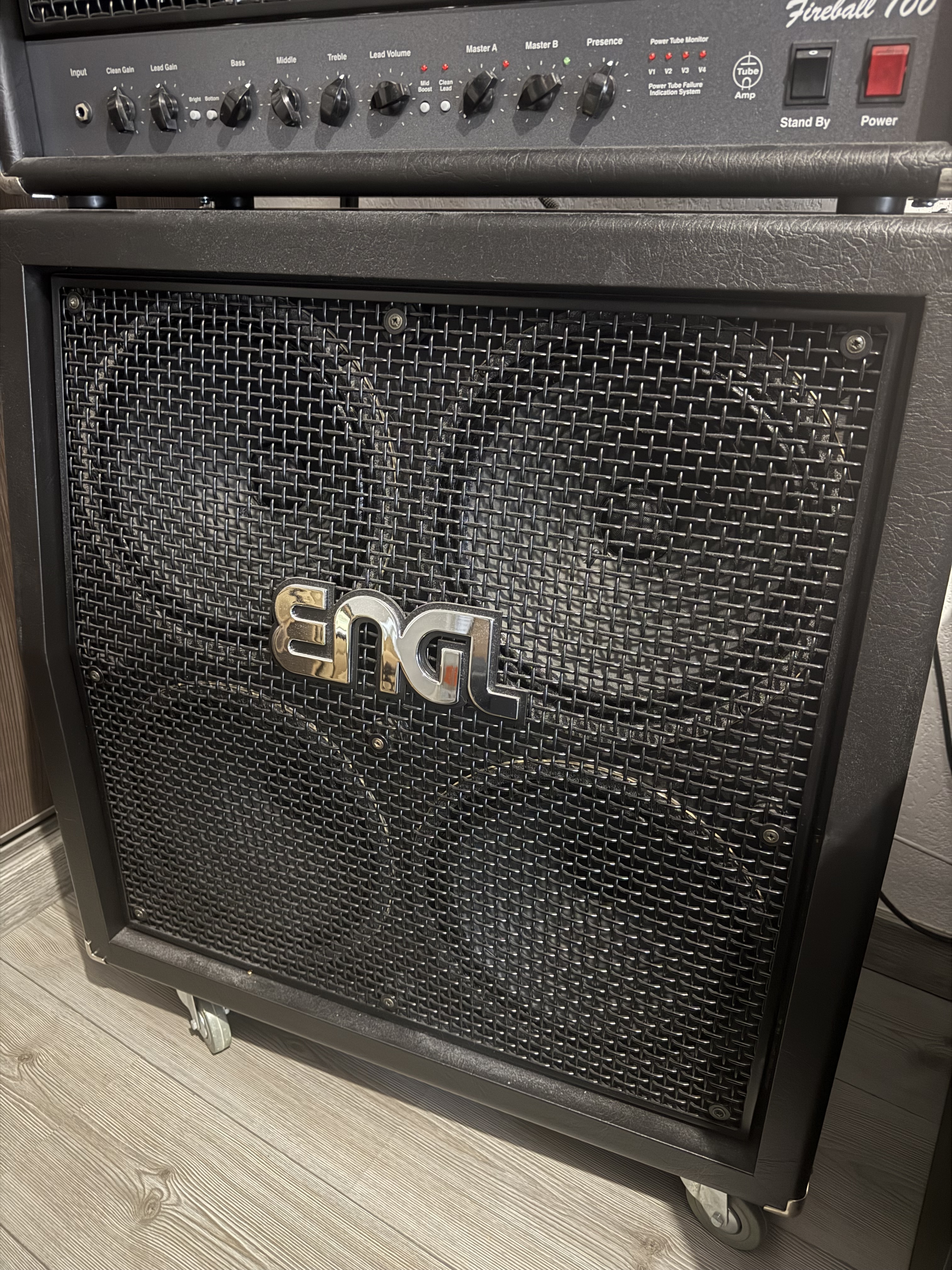 Vends Cab ENGL E412VS Pro BK Excellent état