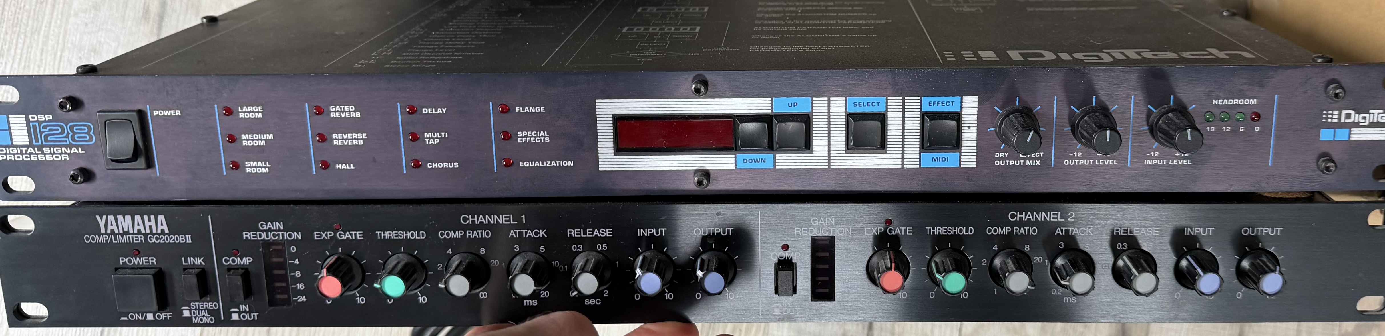 Comp/limiteur Yamaha