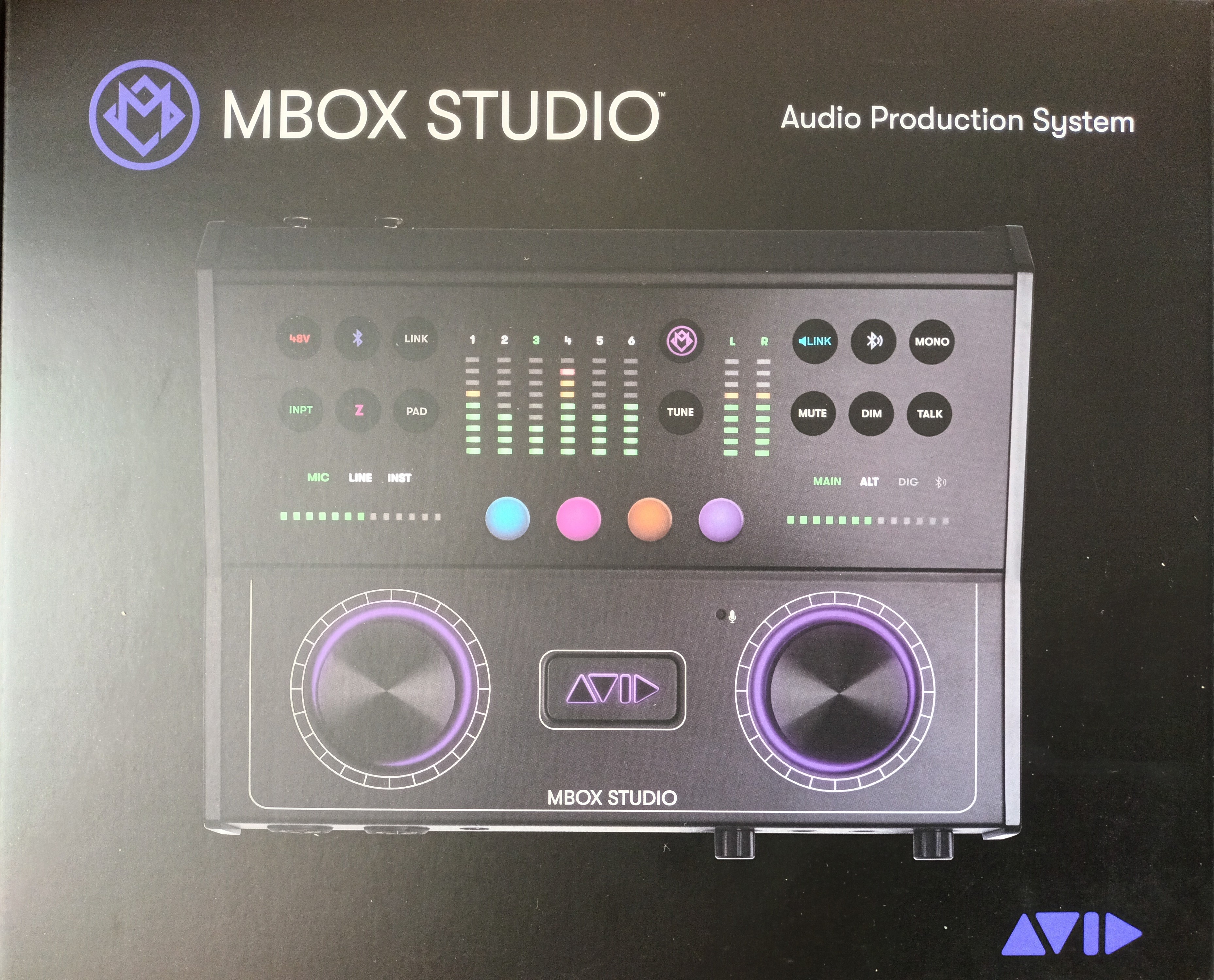 AVID Mbox Studio (neuve) 