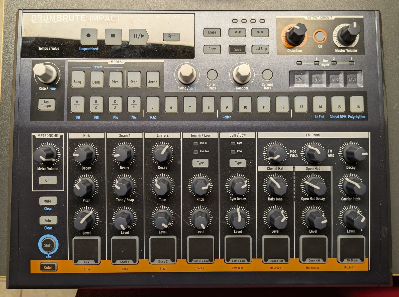 Arturia Drumbrute impact