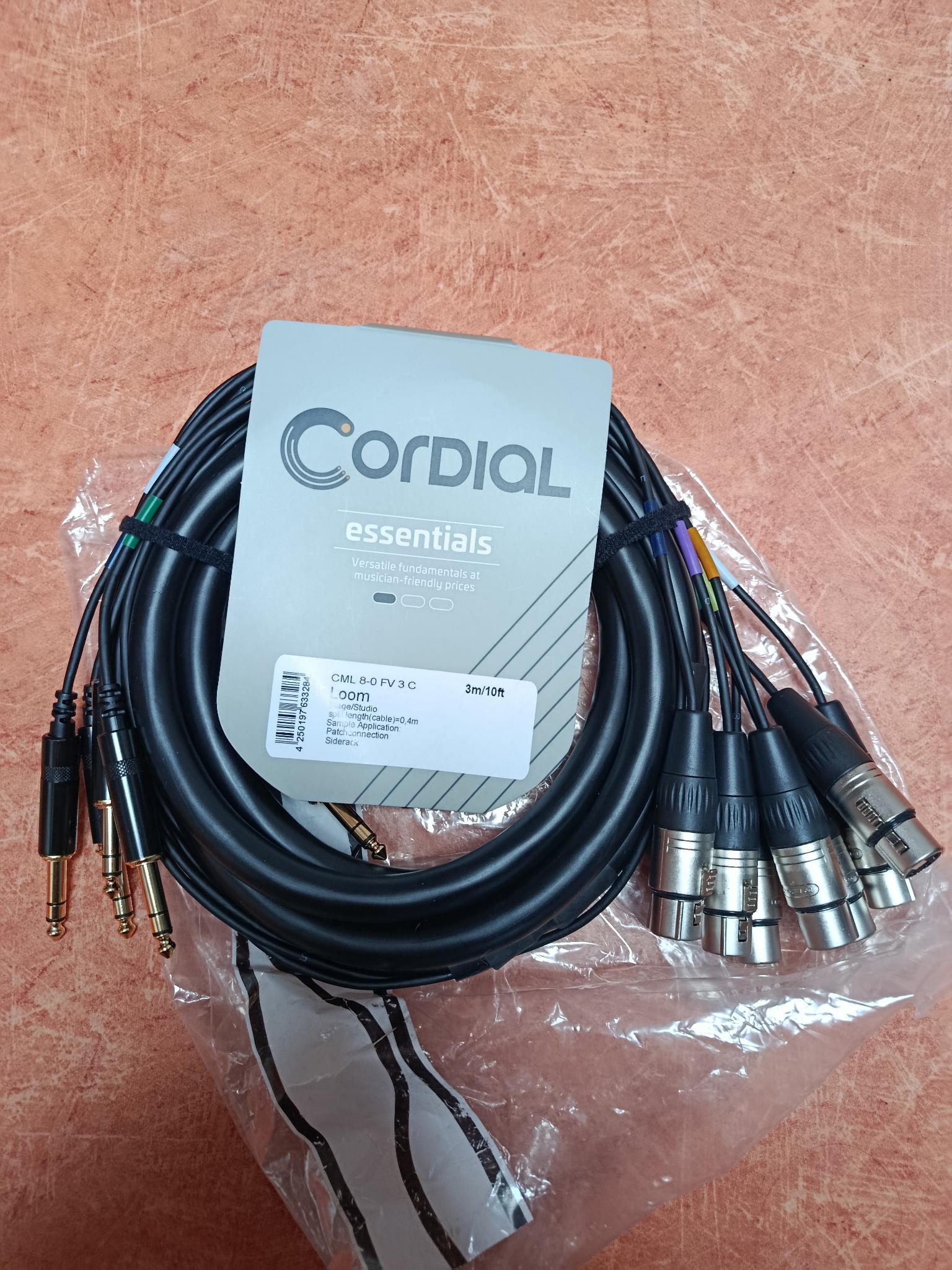 Multipaire Cordial CML 8-0 FV 3 C