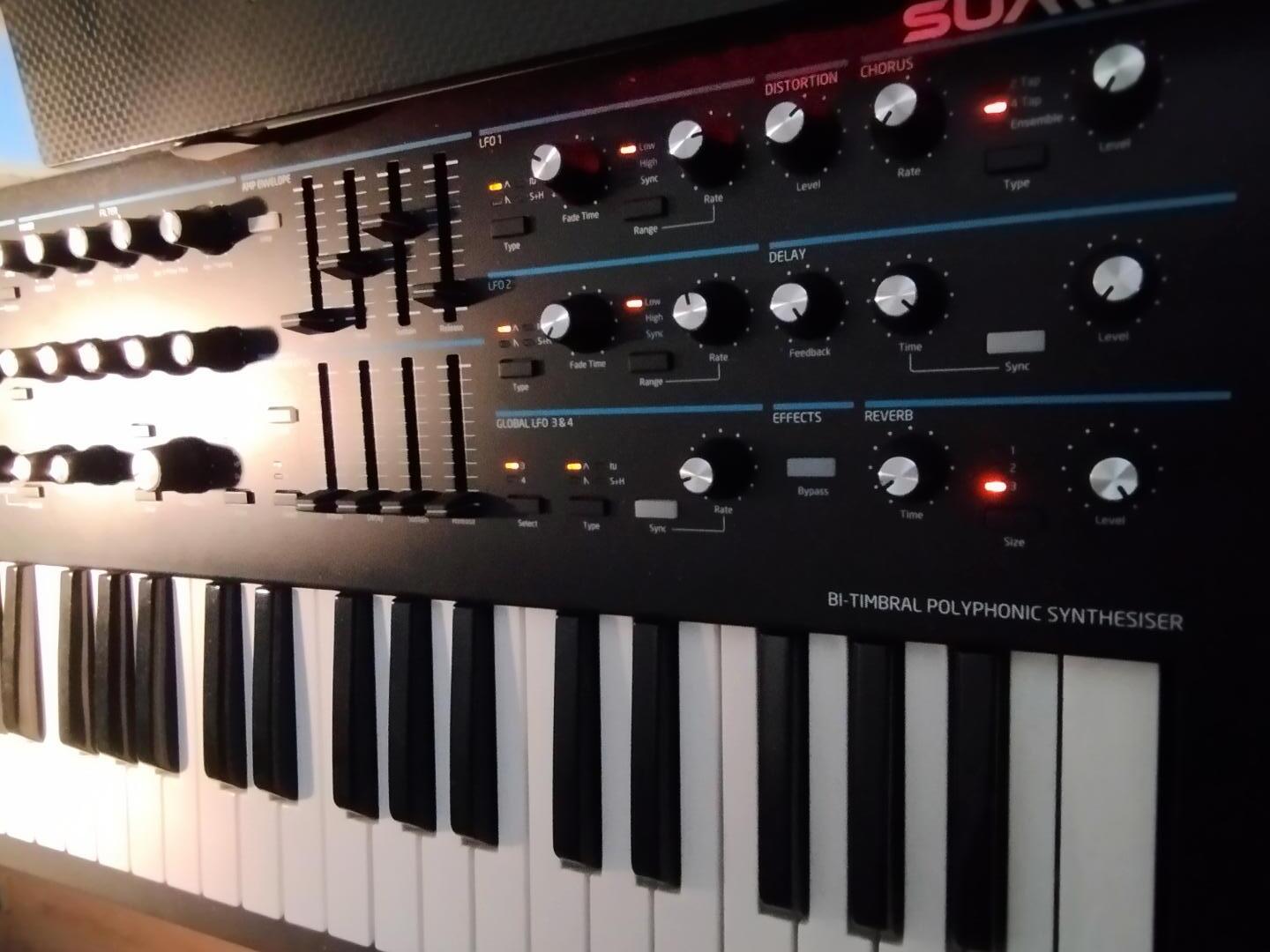 NOVATION SUMMIT + BANQUES DE SONS