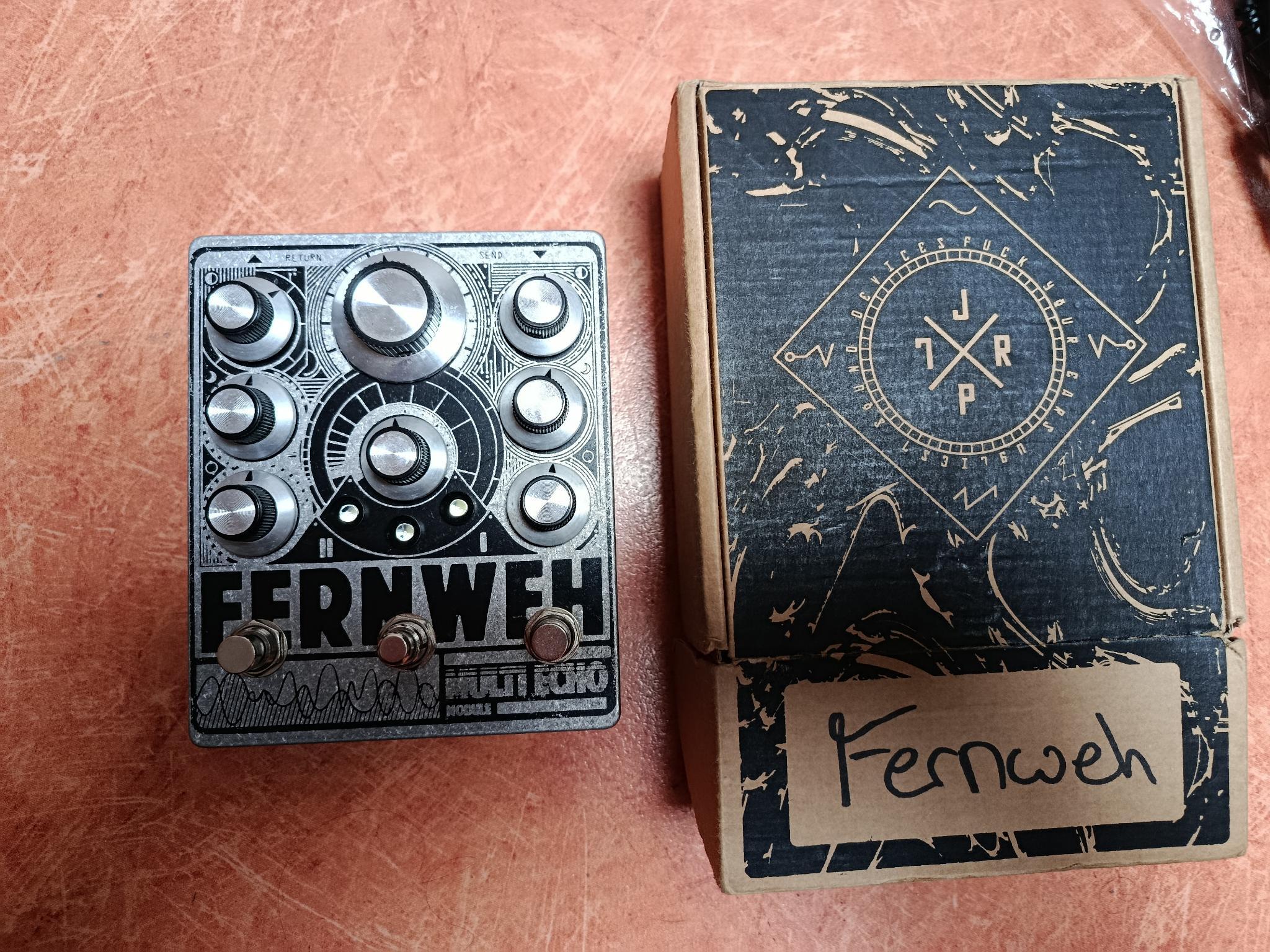 JPTR FX Fernweh delay