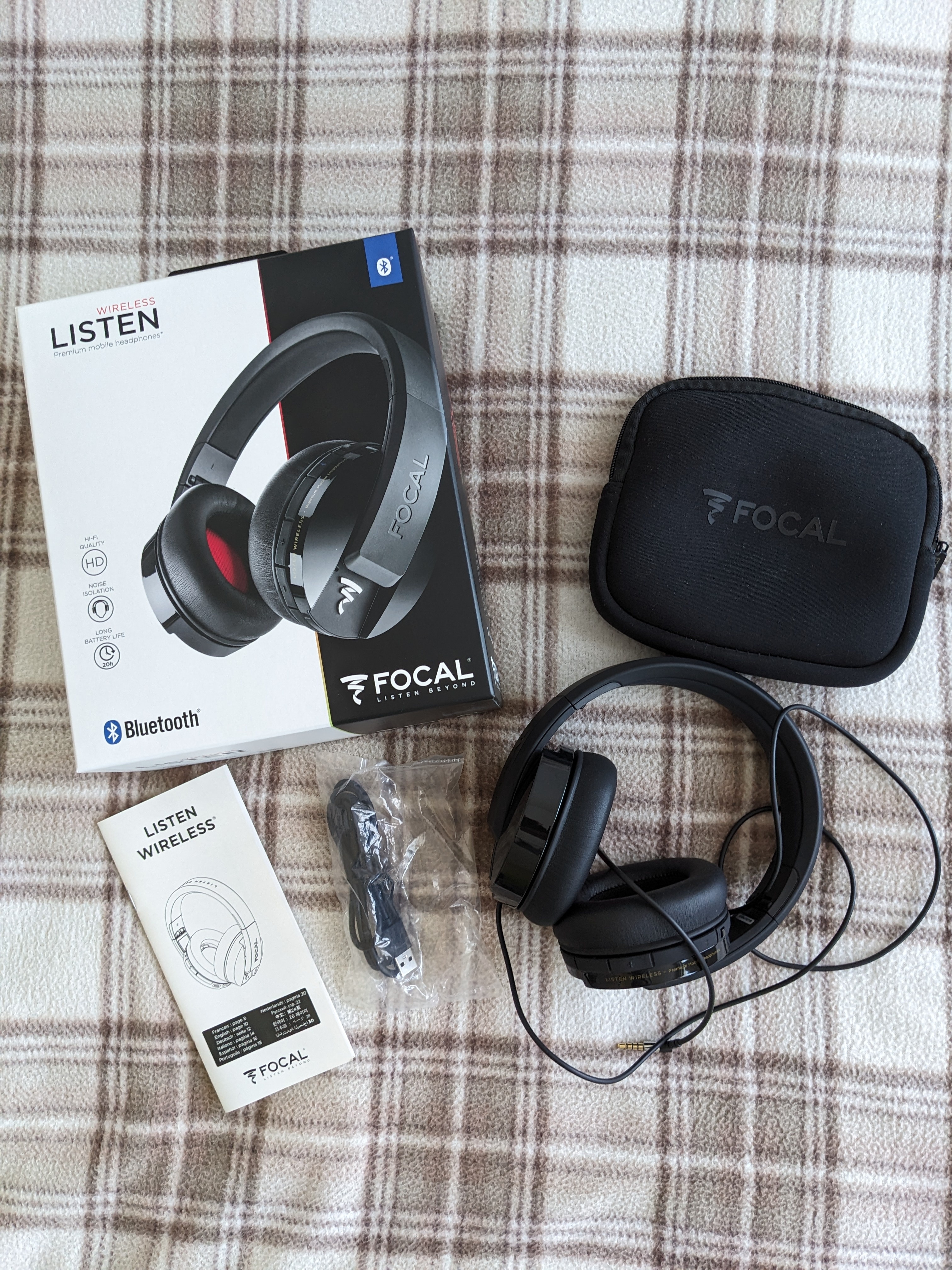 Vends casque Focal Listen Wireless